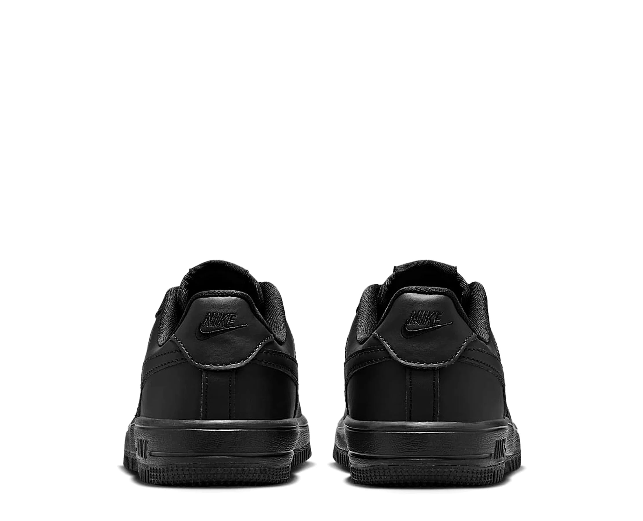 Sapatilhas Nike Air Force 1 Low Lace Preto — traseira | IF1673-001