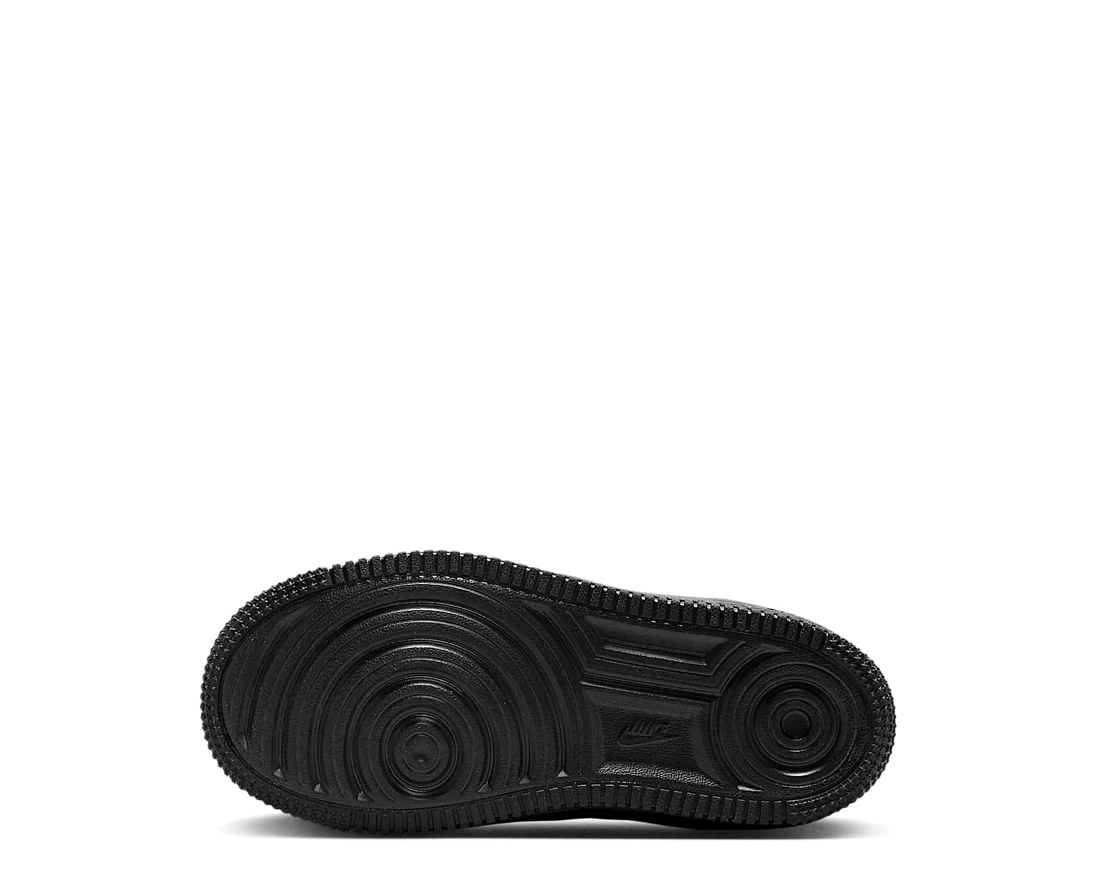 Sapatilhas Nike Air Force 1 Low Lace Preto — vista 8 | IF1673-001