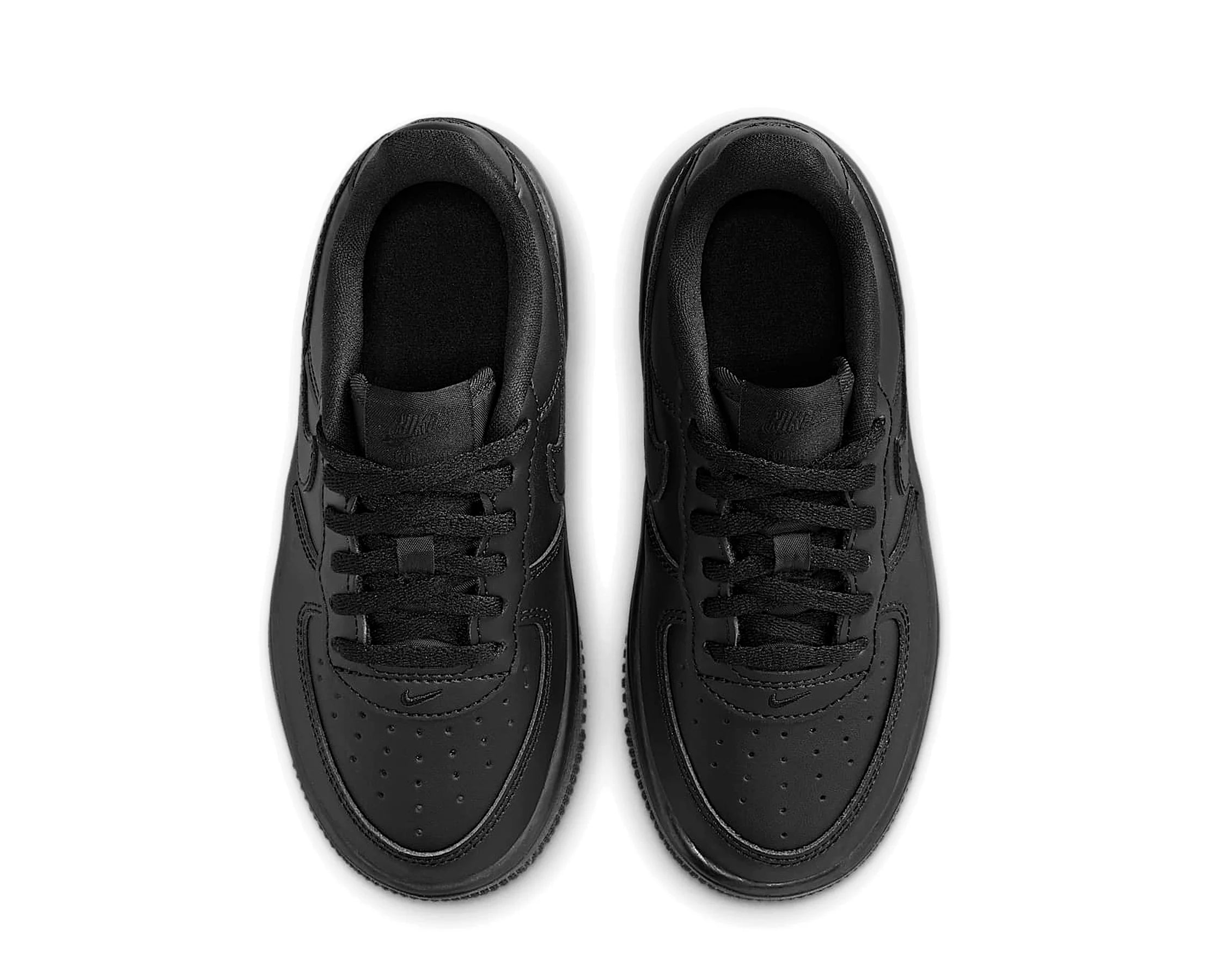 Sapatilhas Nike Air Force 1 Low Lace Preto — vista 7 | IF1673-001