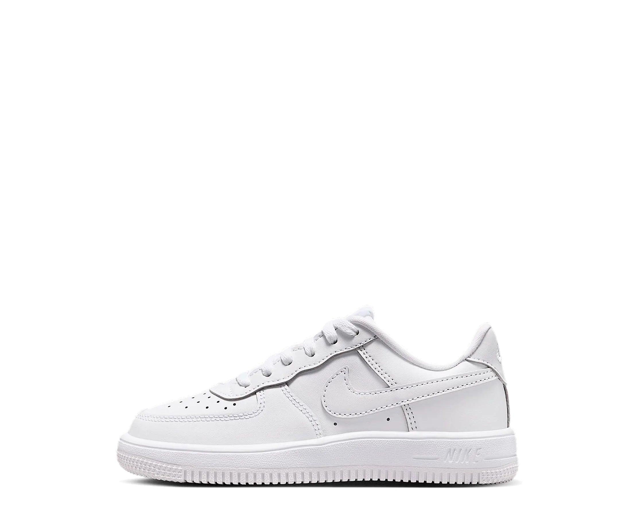 Sapatilhas Nike Air Force 1 Low Lace Branco — perfil interior | IF1673-100