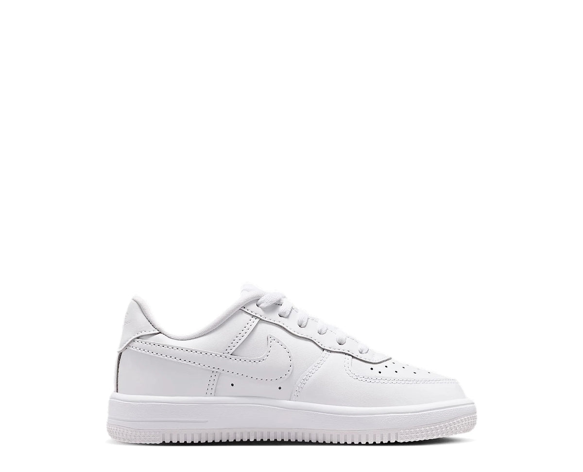 Sapatilhas Nike Air Force 1 Low Lace Branco — perfil exterior | IF1673-100