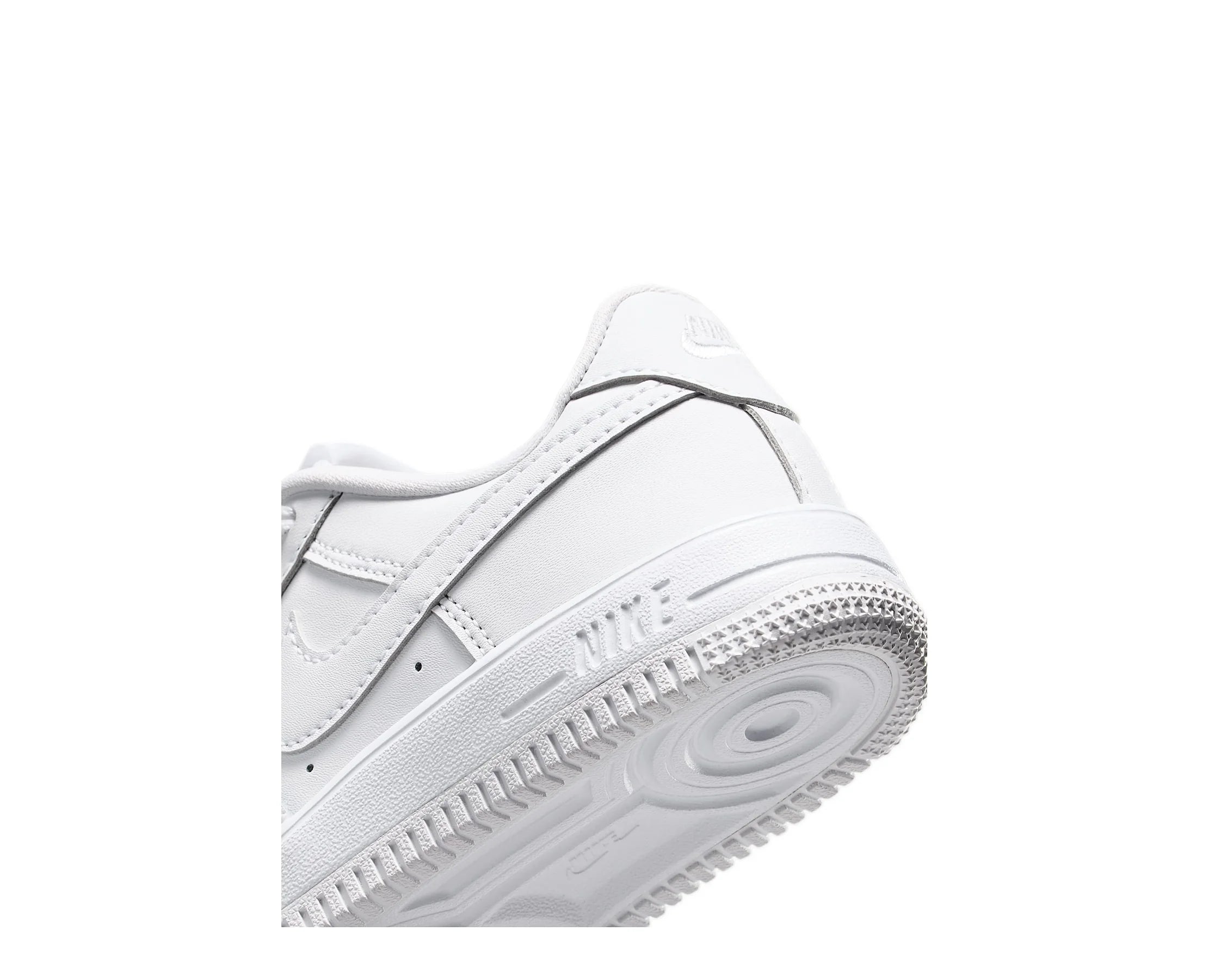 Sapatilhas Nike Air Force 1 Low Lace Branco — detalhe | IF1673-100