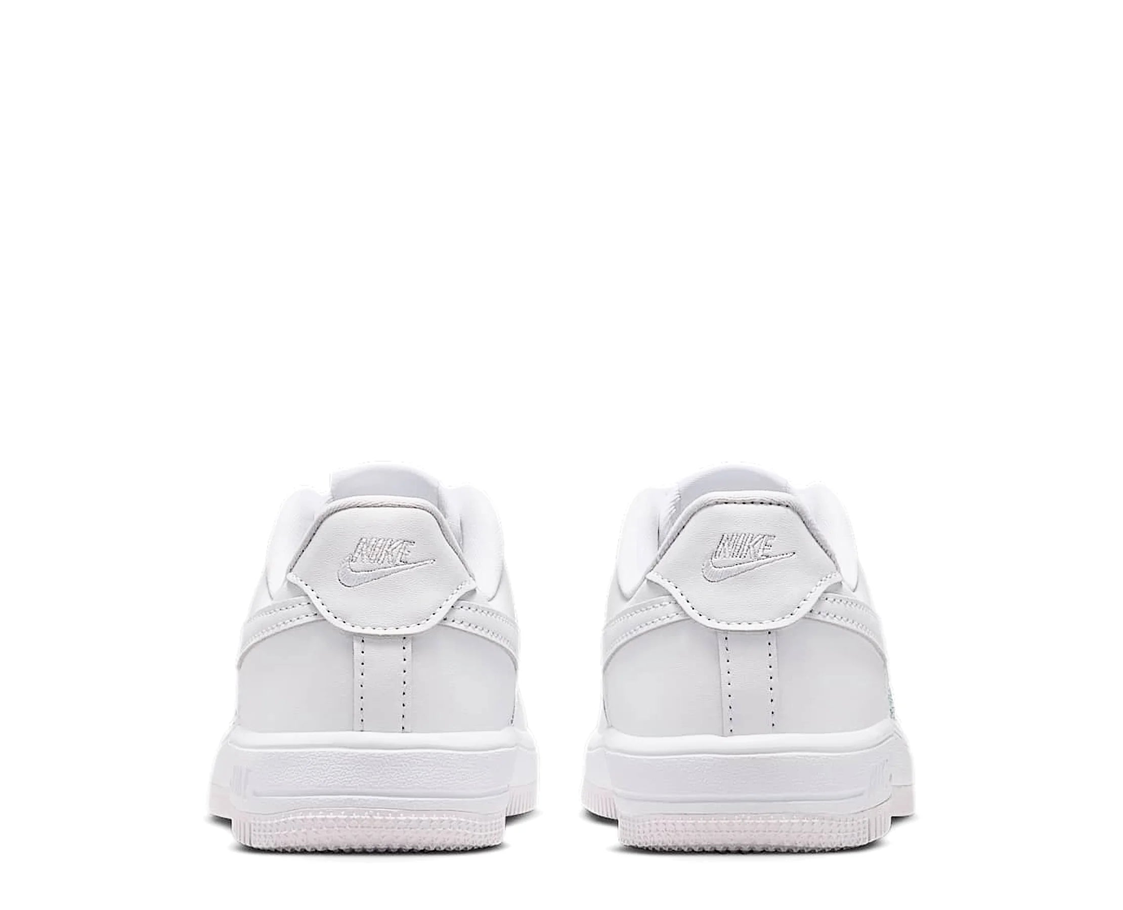 Sapatilhas Nike Air Force 1 Low Lace Branco — traseira | IF1673-100