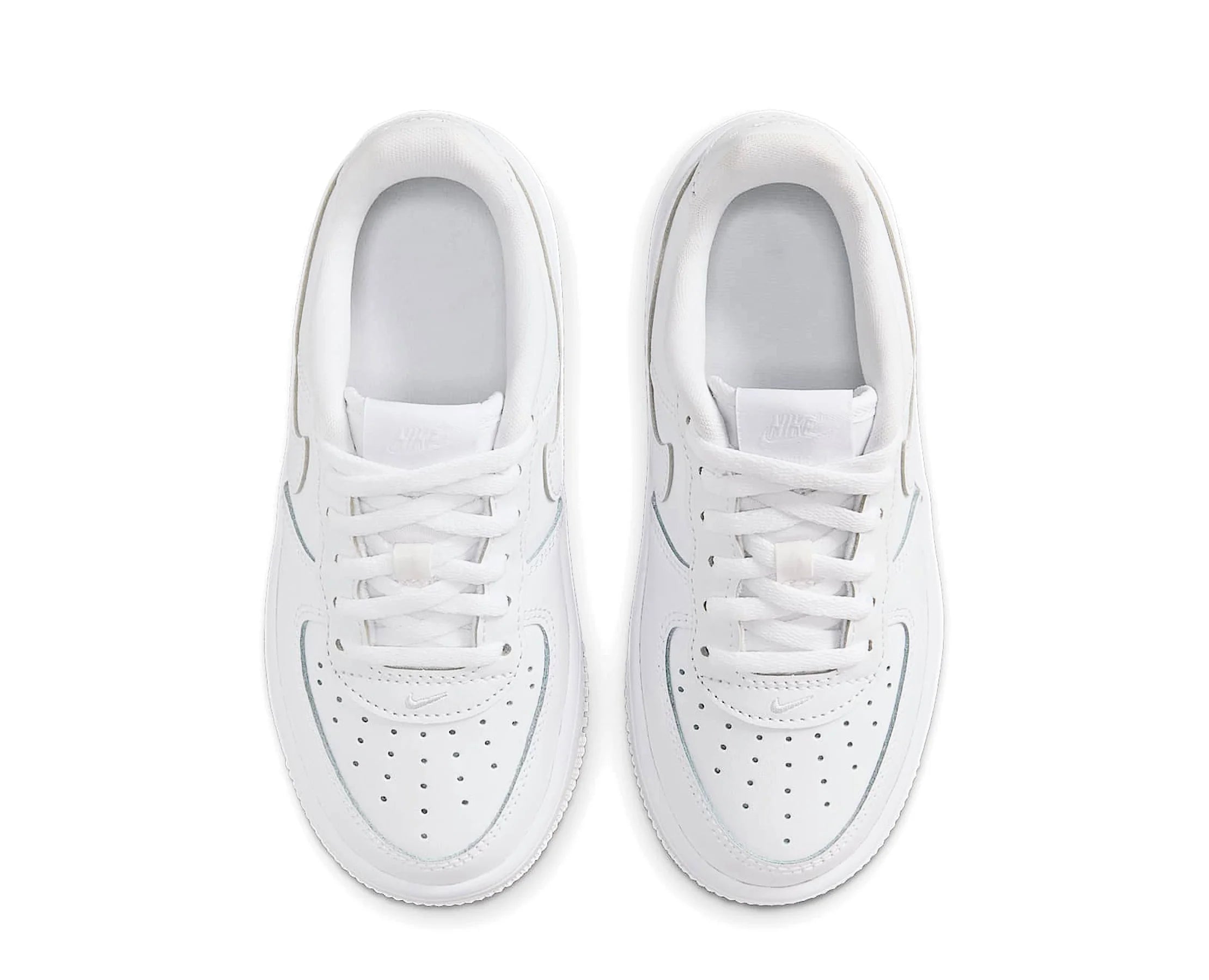 Sapatilhas Nike Air Force 1 Low Lace Branco — vista 7 | IF1673-100