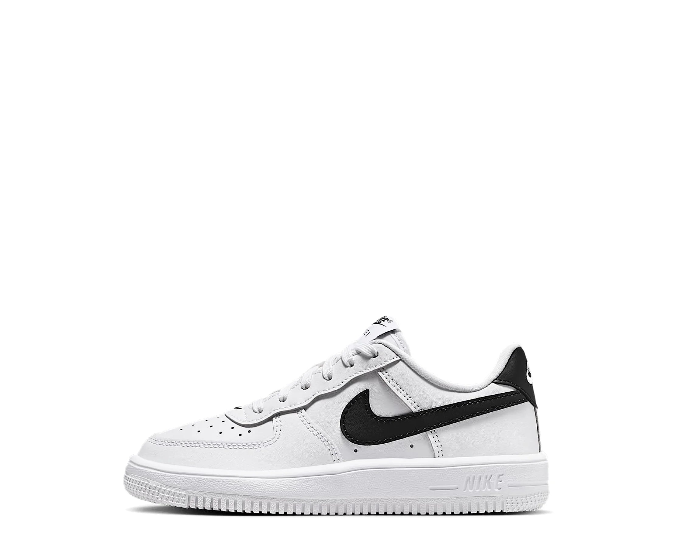 Sapatilhas Nike Air Force 1 Low Lace Branco — perfil exterior | IF1673-101