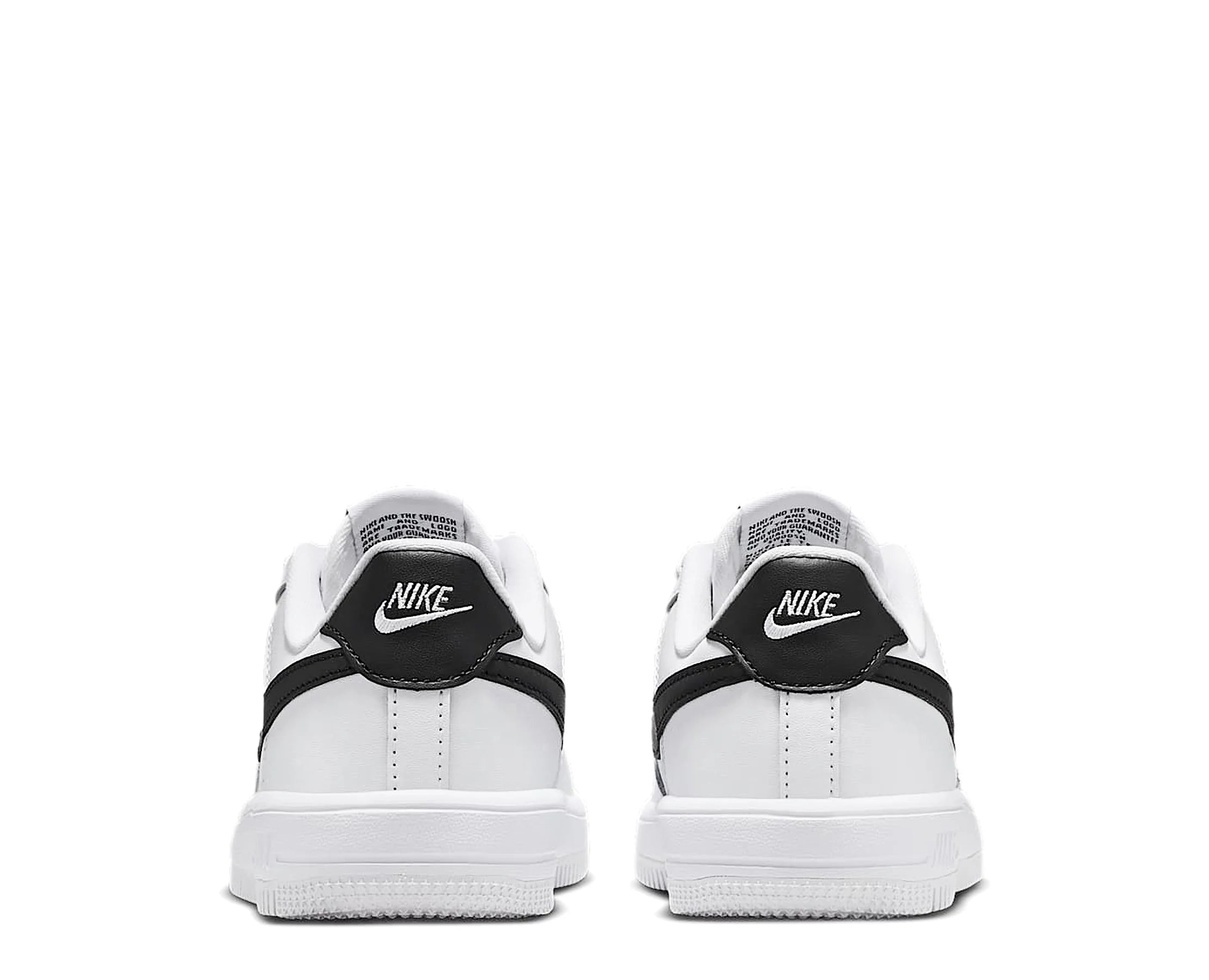 Sapatilhas Nike Air Force 1 Low Lace Branco — traseira | IF1673-101