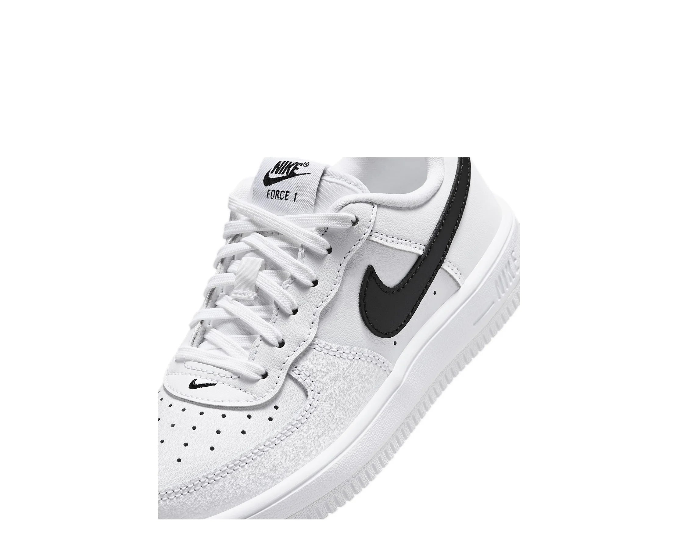 Sapatilhas Nike Air Force 1 Low Lace Branco — detalhe | IF1673-101