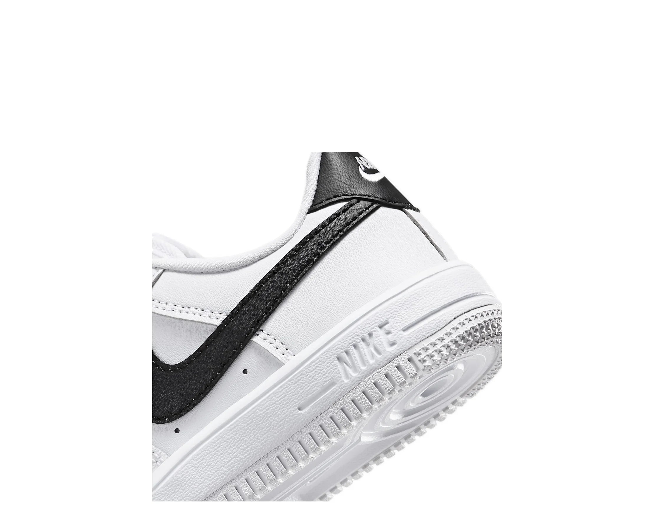 Sapatilhas Nike Air Force 1 Low Lace Branco — detalhe | IF1673-101