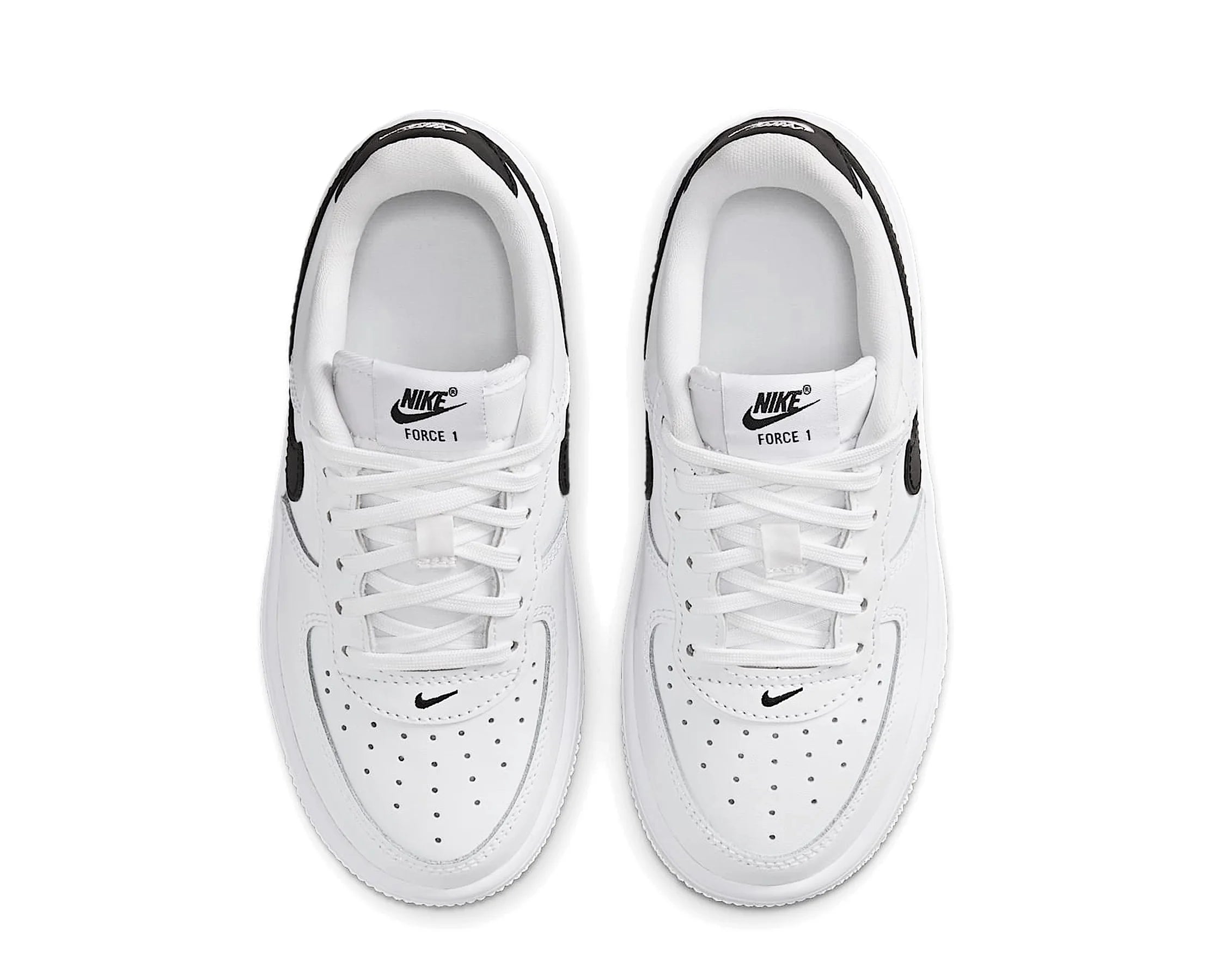 Sapatilhas Nike Air Force 1 Low Lace Branco — vista 6 | IF1673-101