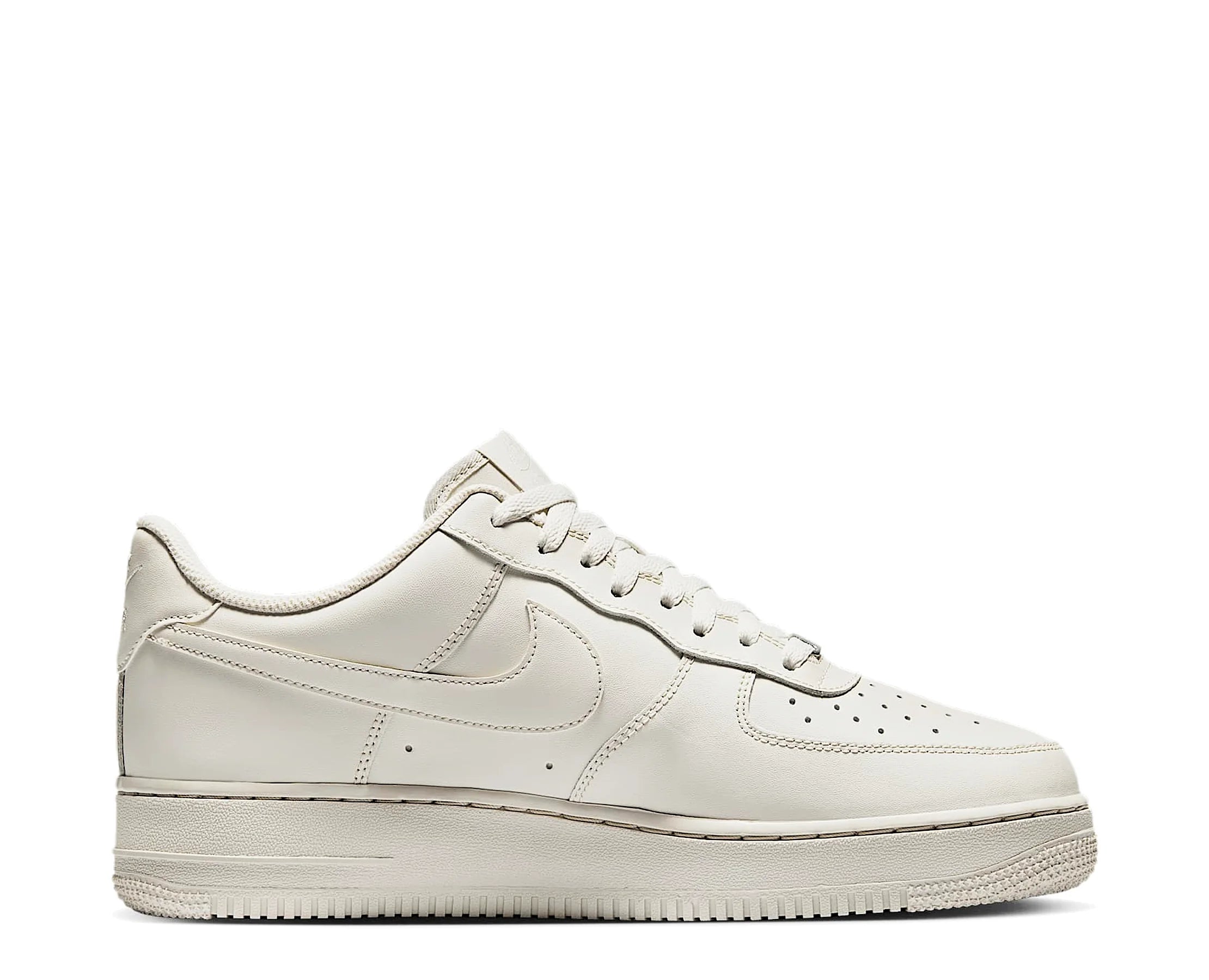 Sapatilhas Nike Air Force 1 '07 Low Ess Bege — perfil exterior | IH1698-003