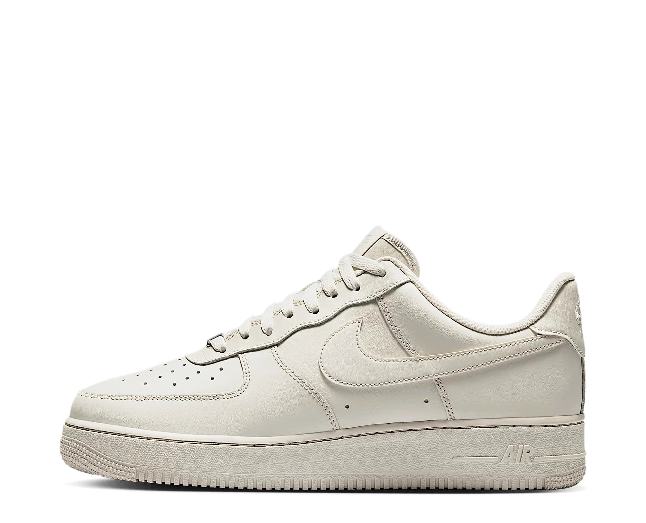 Sapatilhas Nike Air Force 1 '07 Low Ess Bege — frente | IH1698-003