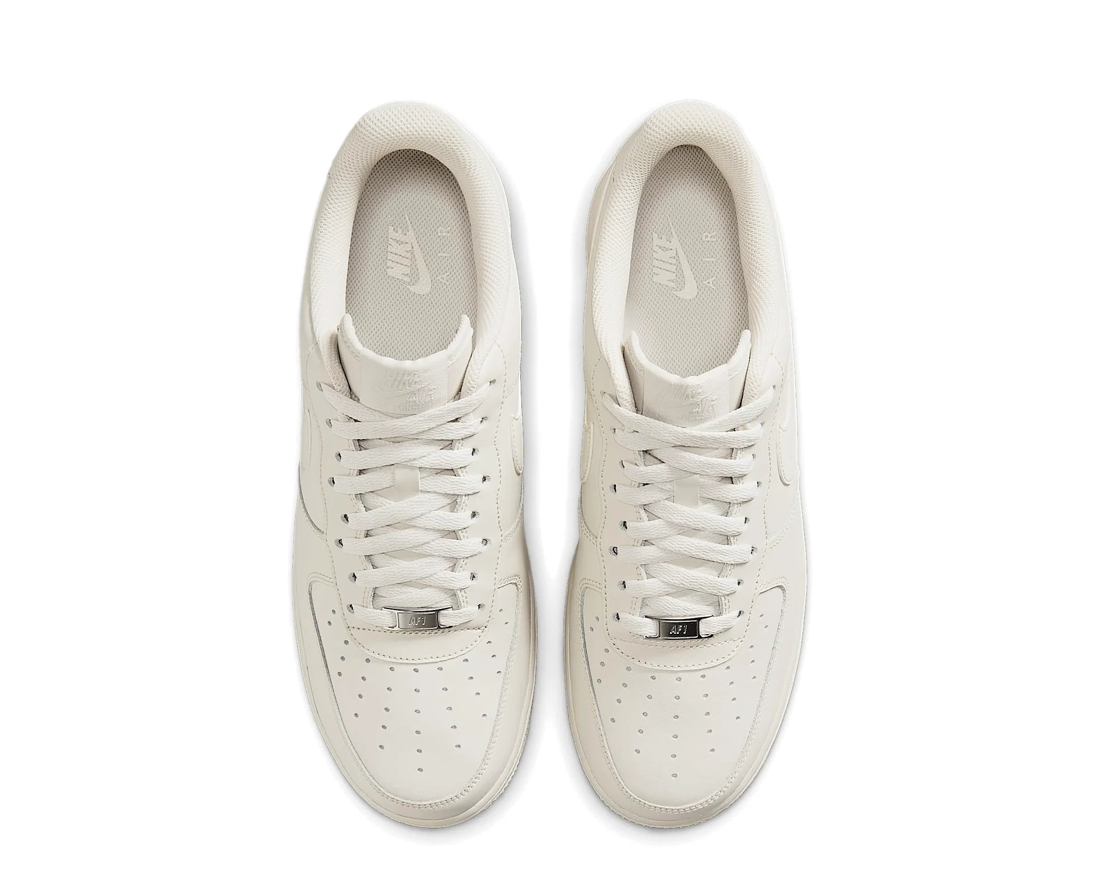 Sapatilhas Nike Air Force 1 '07 Low Ess Bege — vista 7 | IH1698-003