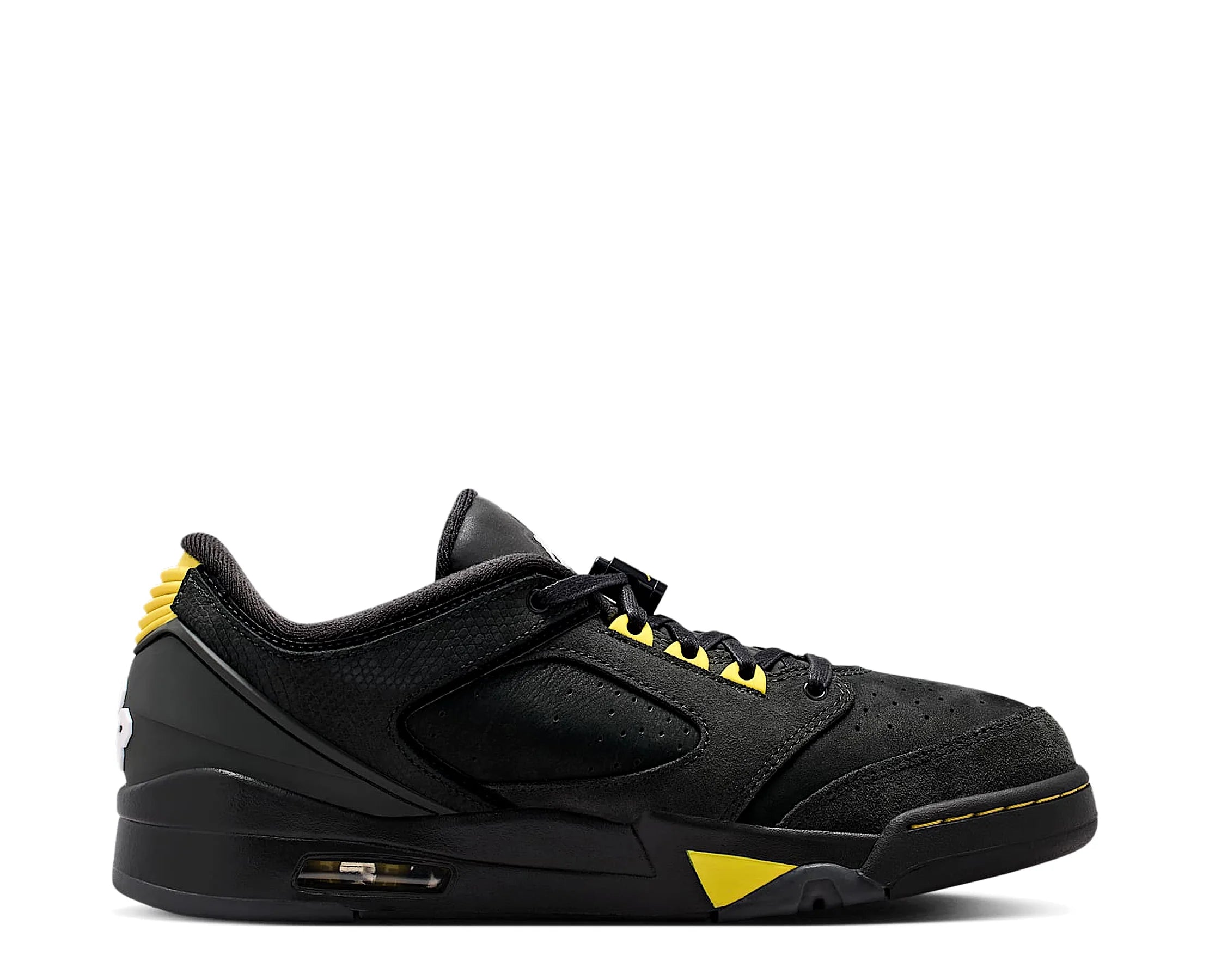 Sapatilhas Nike Jordan Sixty Plus Low Preto — perfil exterior | IH2047-300