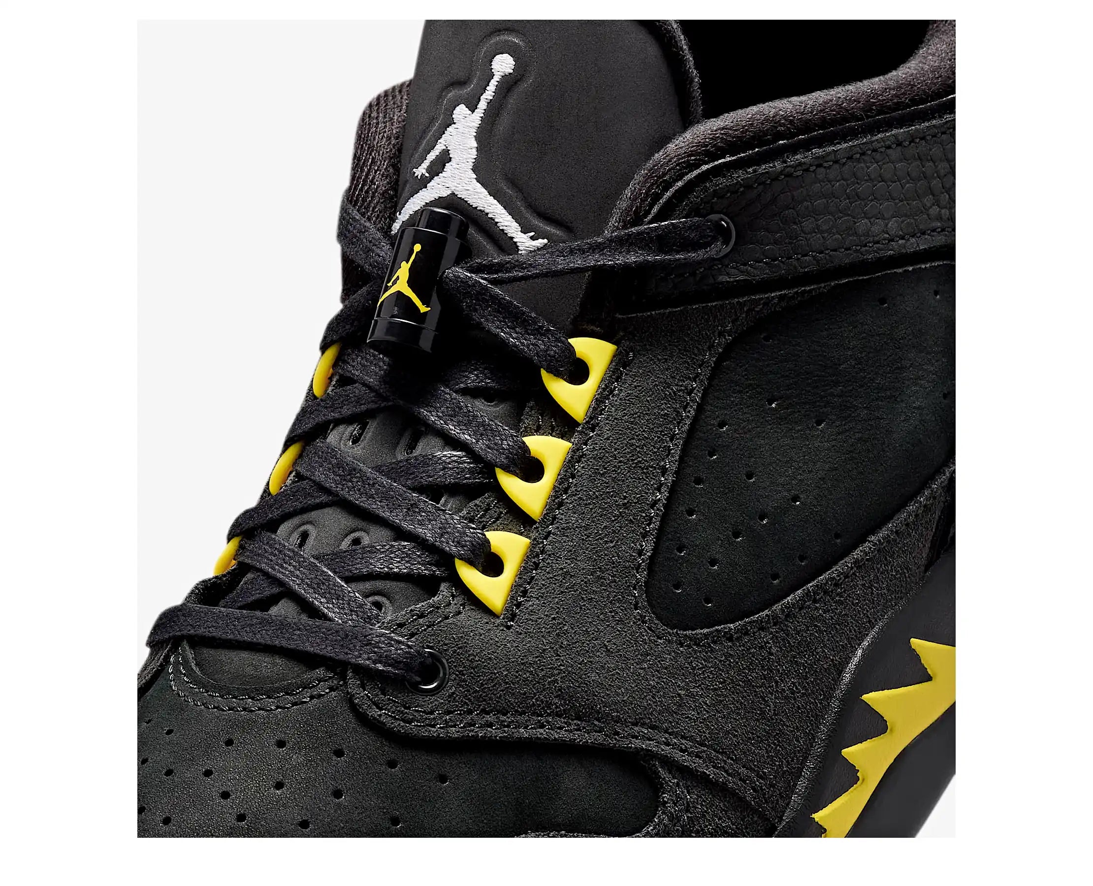 Sapatilhas Nike Jordan Sixty Plus Low Preto — detalhe | IH2047-300