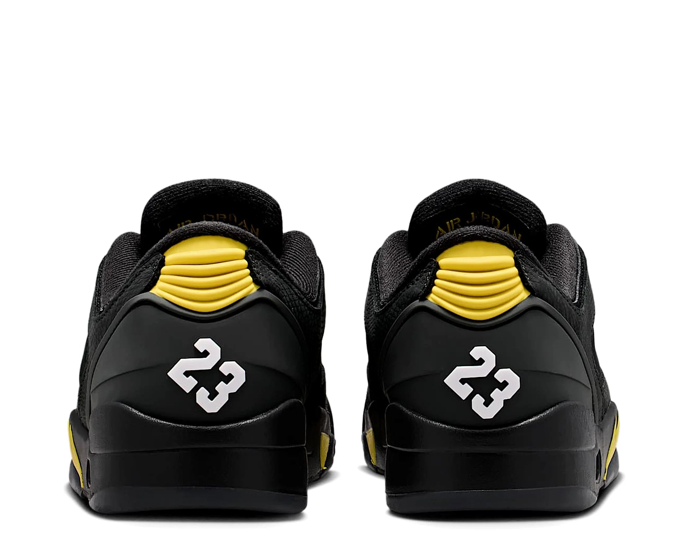 Sapatilhas Nike Jordan Sixty Plus Low Preto — traseira | IH2047-300