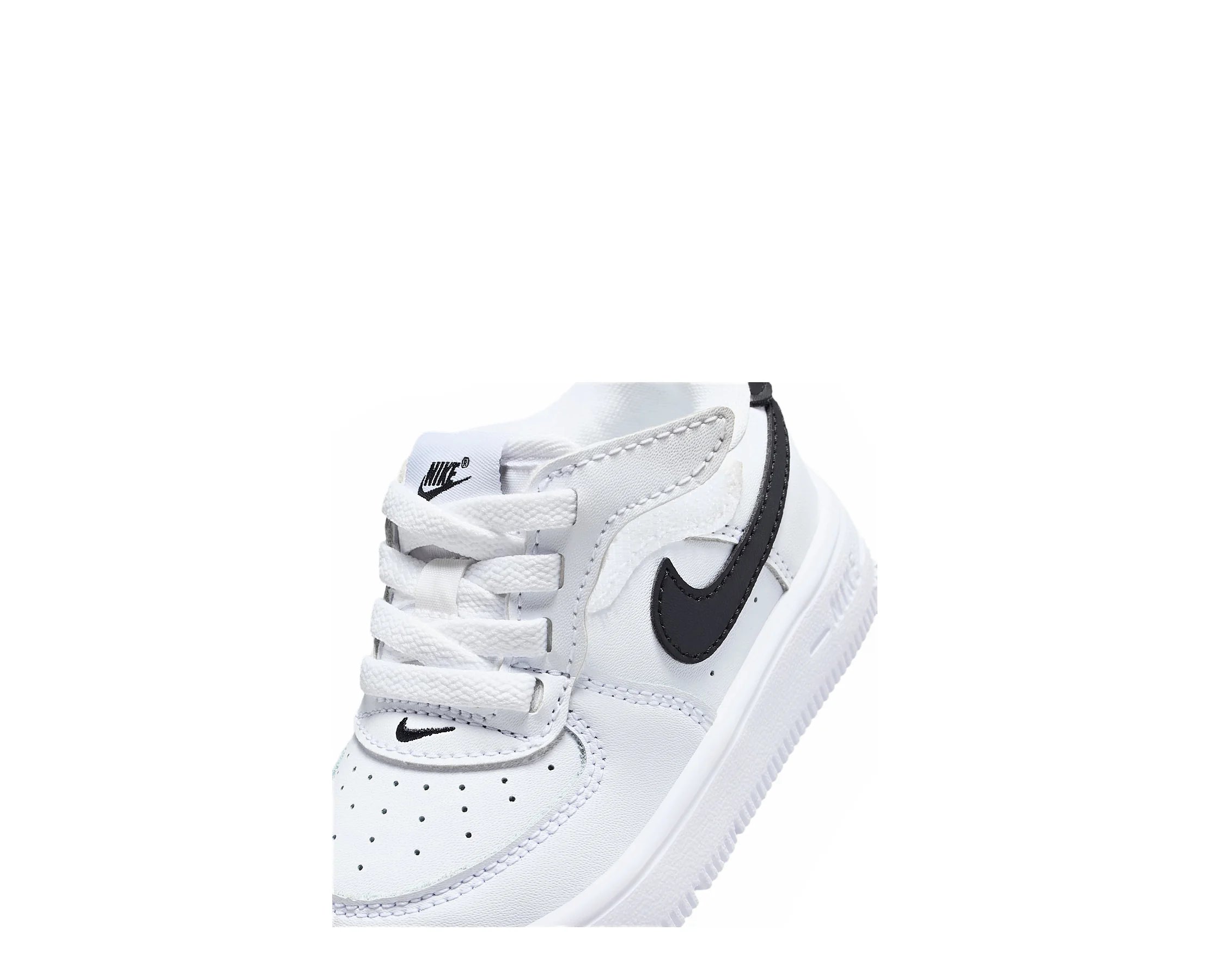 Sapatilhas Nike Air Force 1 Low Easy-On Branco — detalhe | IH4491-100