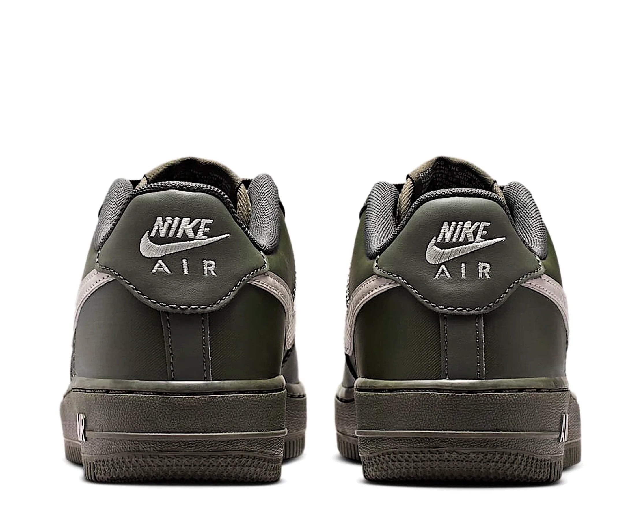 Sapatilhas Nike Air Force 1 Ki Tech Ess Verde — traseira | IM7662-001