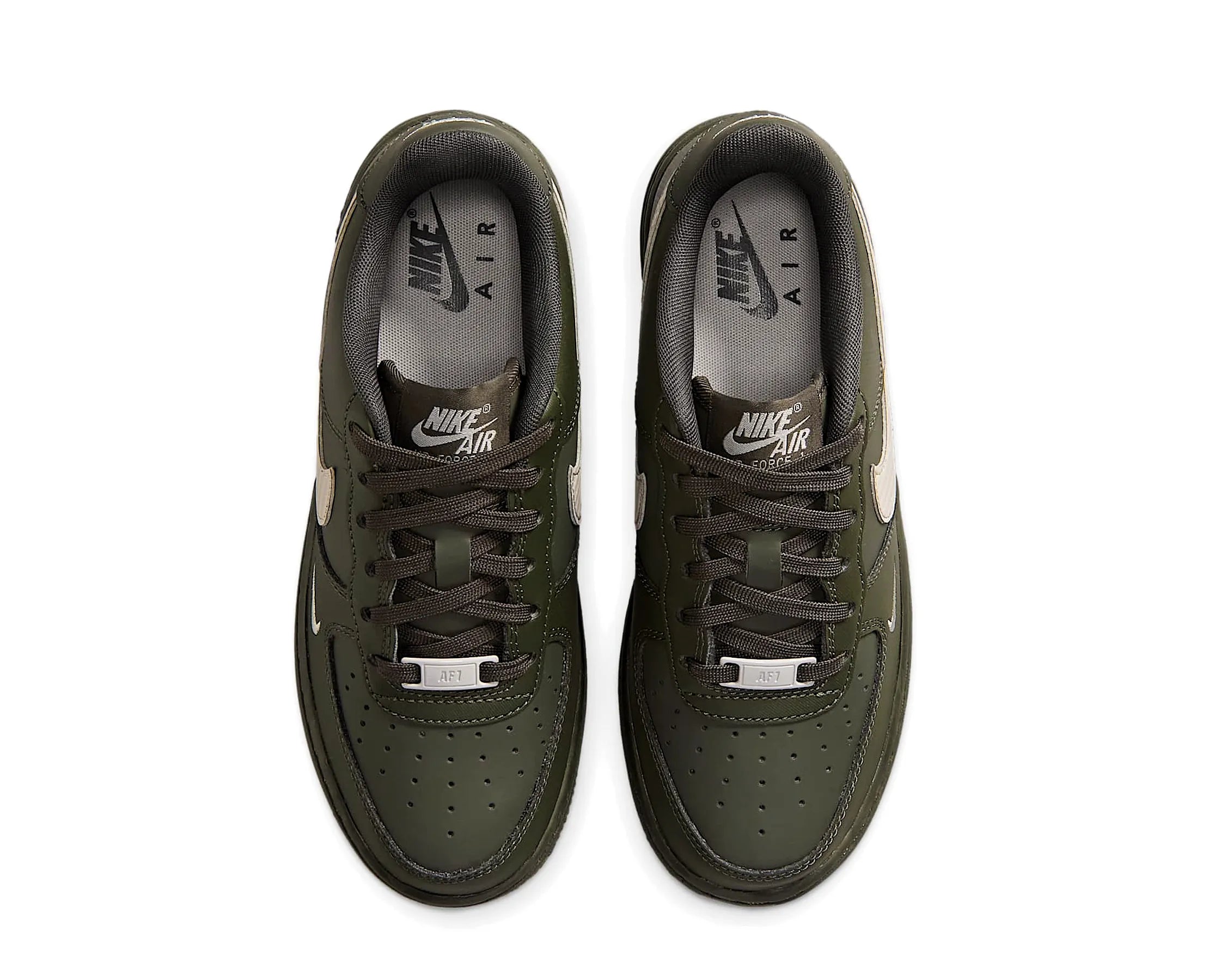 Sapatilhas Nike Air Force 1 Ki Tech Ess Verde — vista 7 | IM7662-001