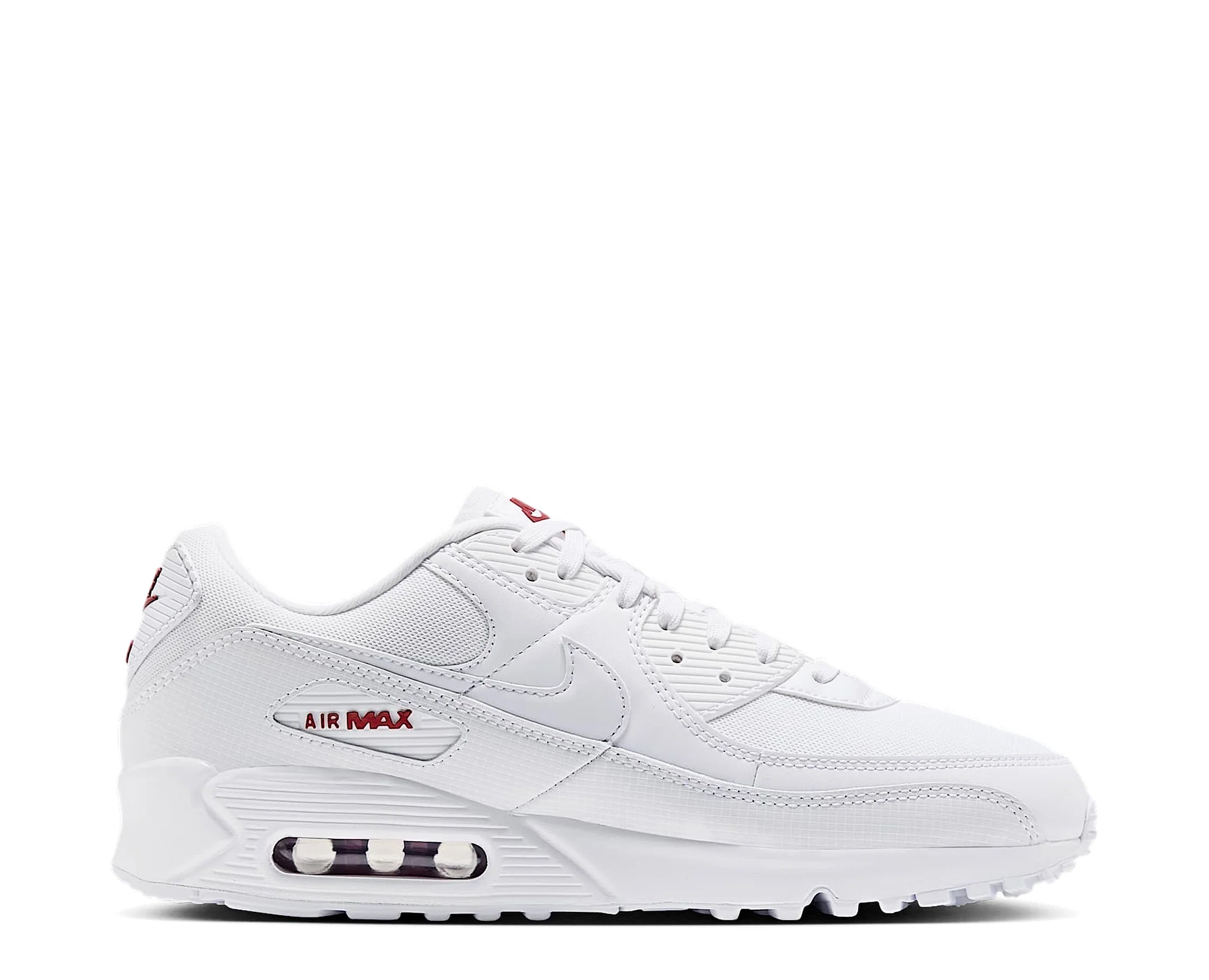 Sapatilhas Nike Air Max 90 Branco — perfil exterior | IM9616-101