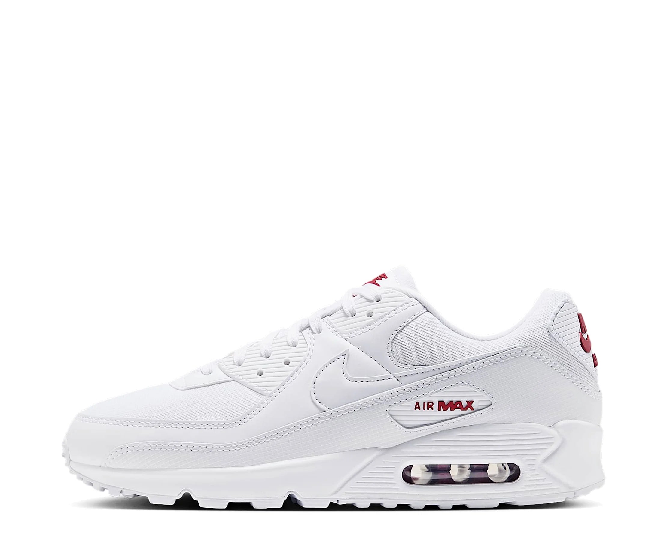 Sapatilhas Nike Air Max 90 Branco — perfil exterior | IM9616-101