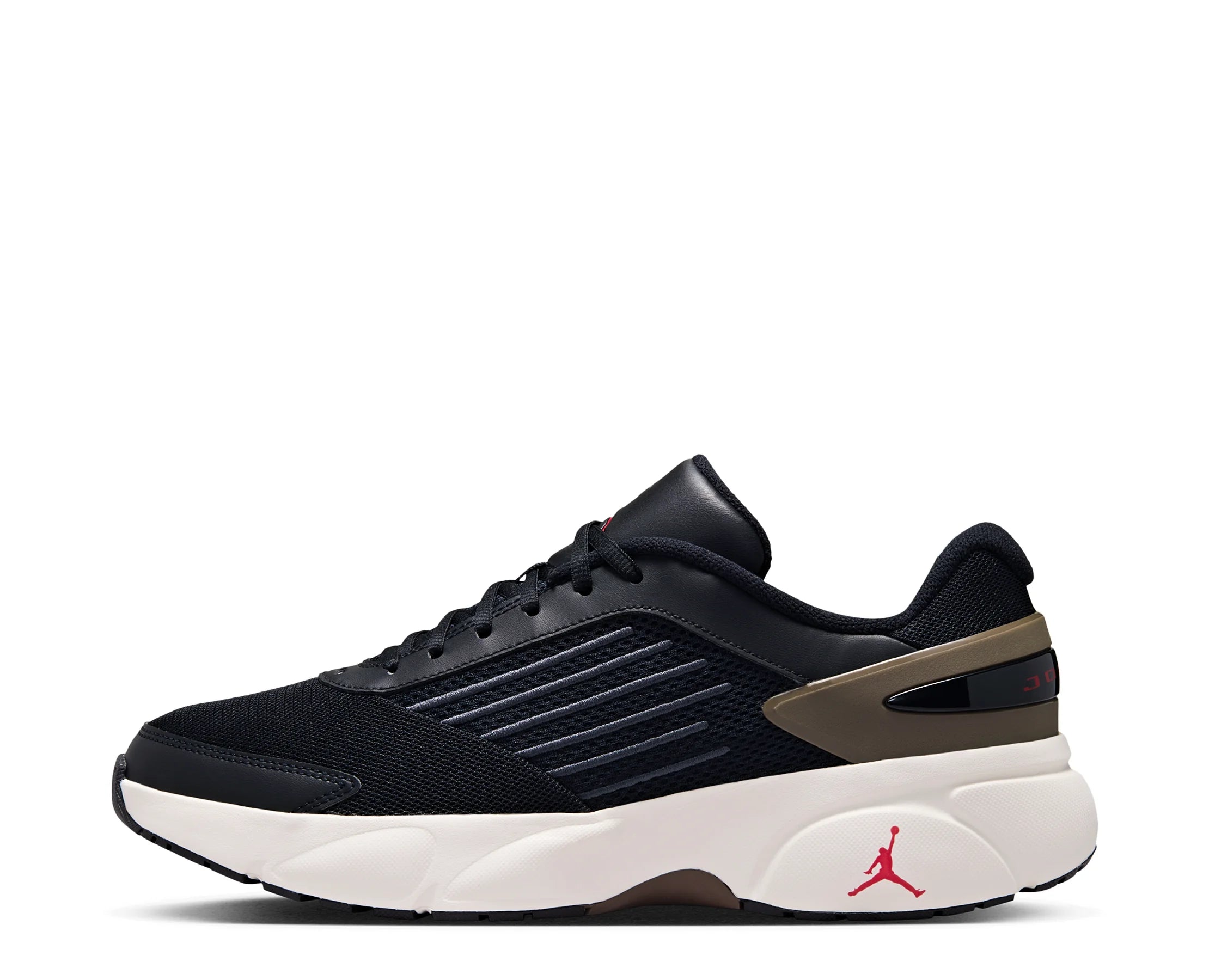 Sapatilhas Nike Jordan Trunner Flow Preto — perfil interior | IO2091-006