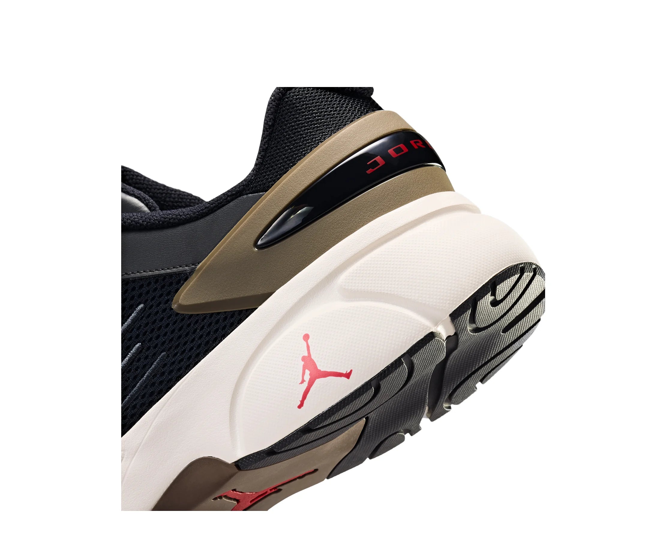 Sapatilhas Nike Jordan Trunner Flow Preto — sola | IO2091-006