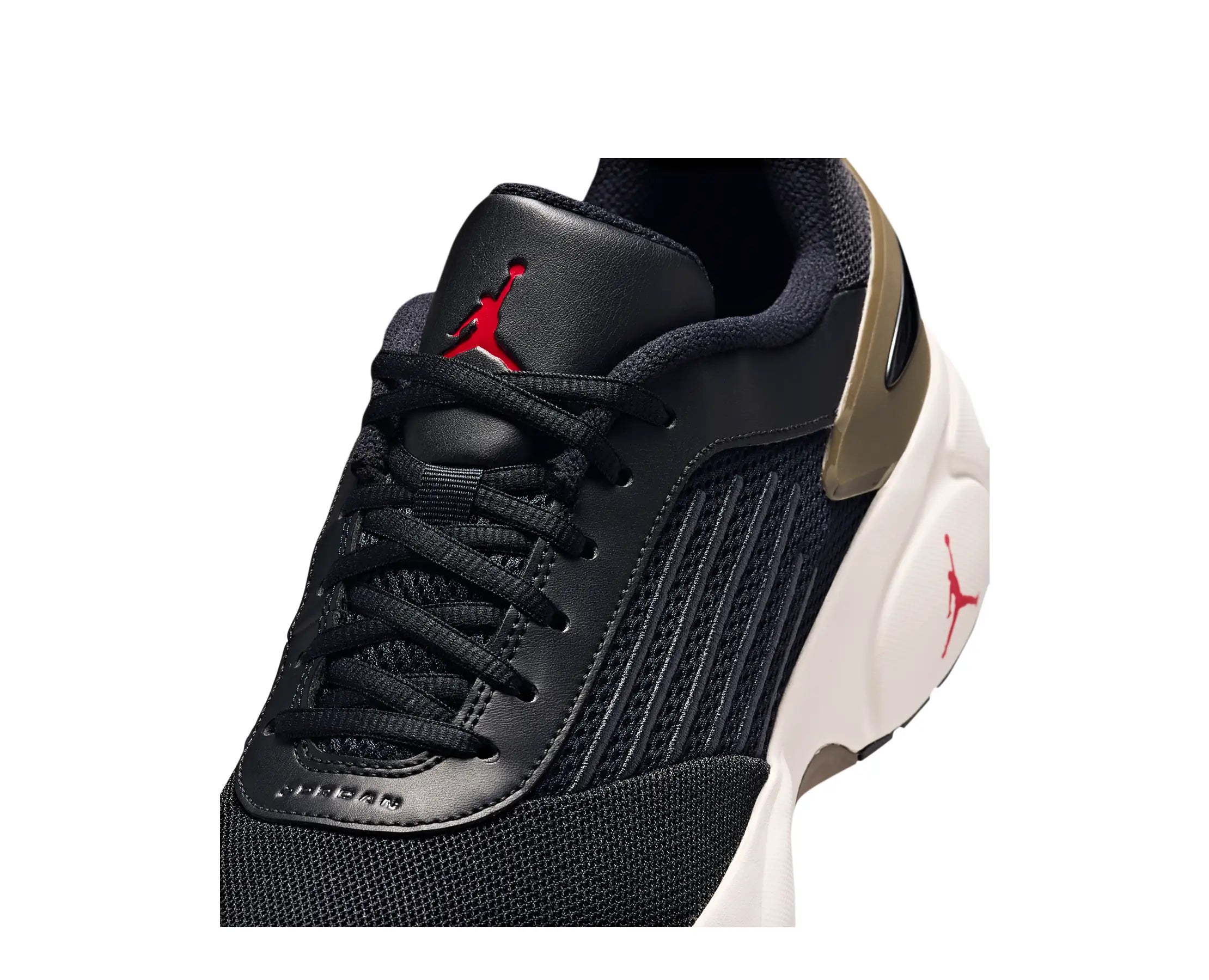 Sapatilhas Nike Jordan Trunner Flow Preto — detalhe | IO2091-006