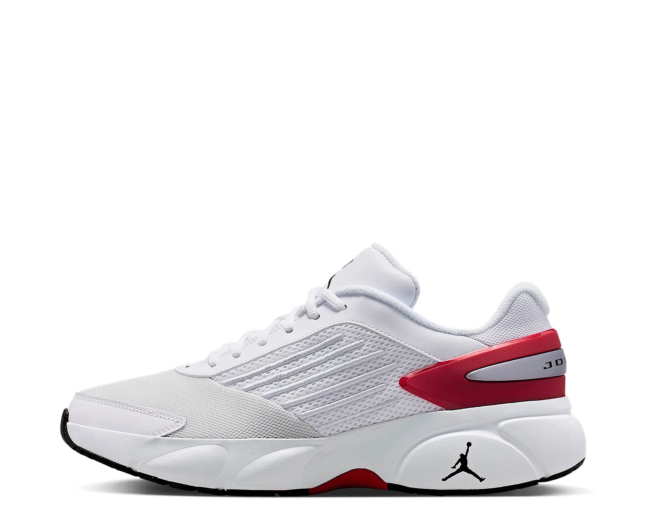 Sapatilhas Nike Jordan Trunner Flow Branco — perfil interior | IO2091-101