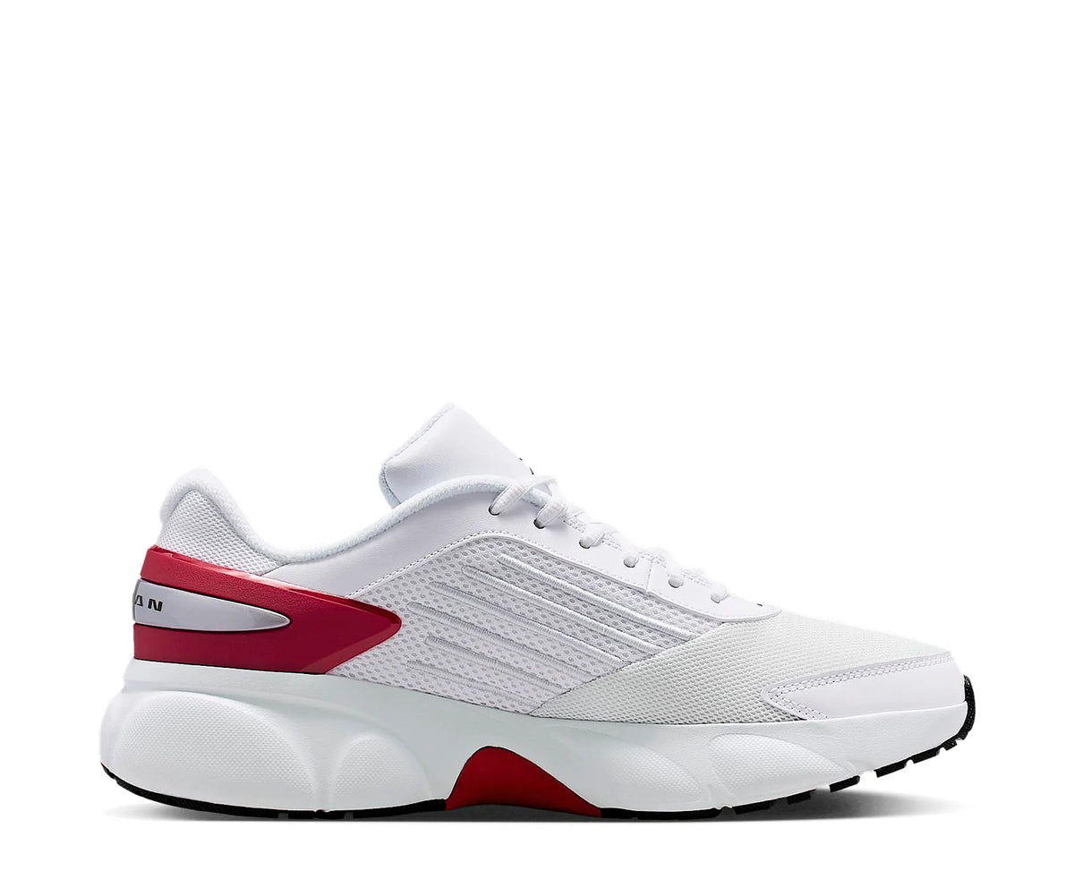 Sapatilhas Nike Jordan Trunner Flow Branco — perfil exterior | IO2091-101
