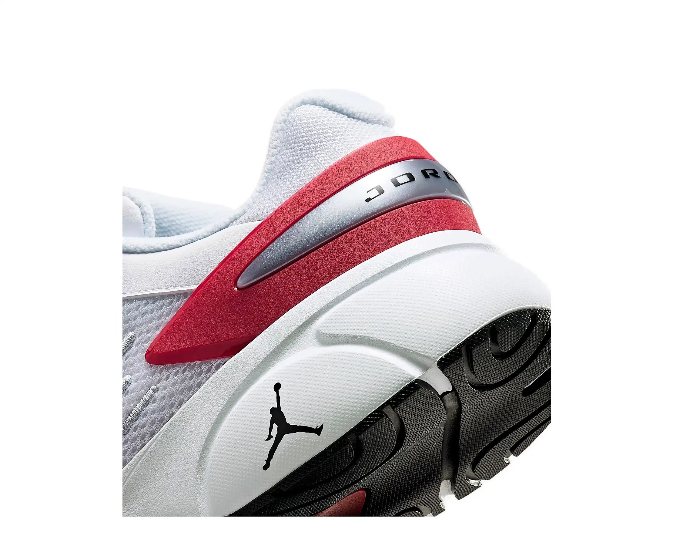 Sapatilhas Nike Jordan Trunner Flow Branco — detalhe | IO2091-101