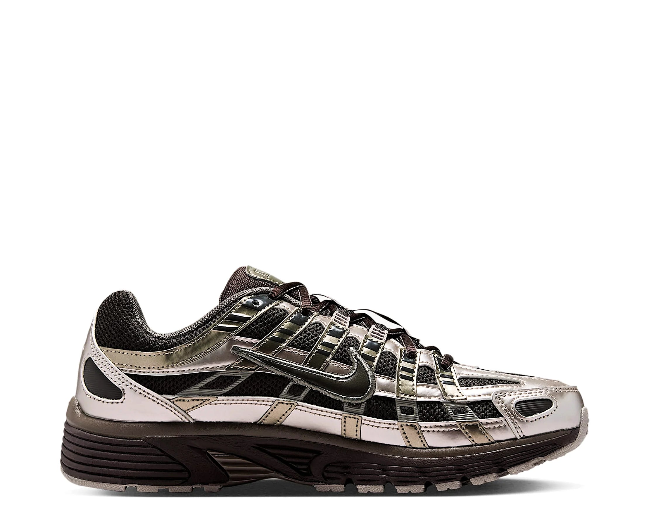 Sapatilhas Nike P-6000 Castanho — perfil exterior | IO3496-200