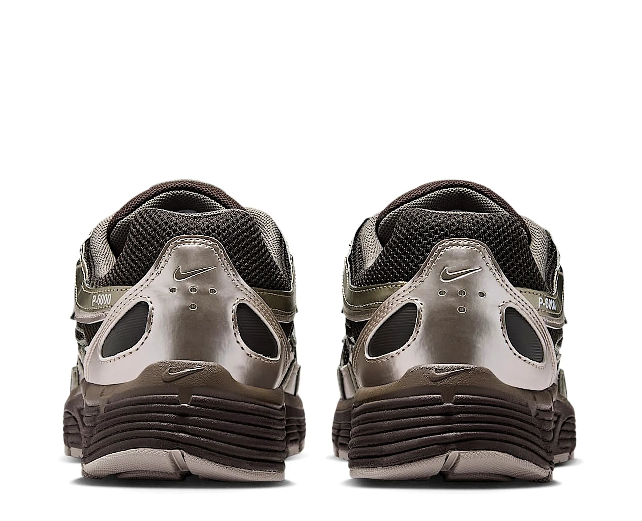 Sapatilhas Nike P-6000 Castanho — traseira | IO3496-200