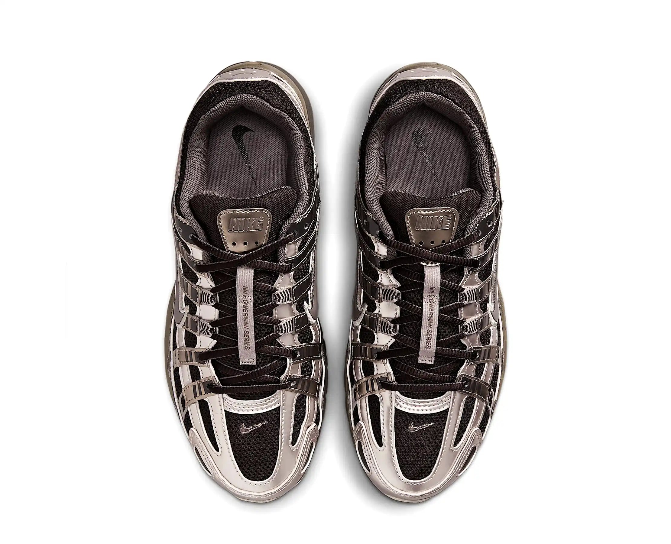 Sapatilhas Nike P-6000 Castanho — vista 7 | IO3496-200