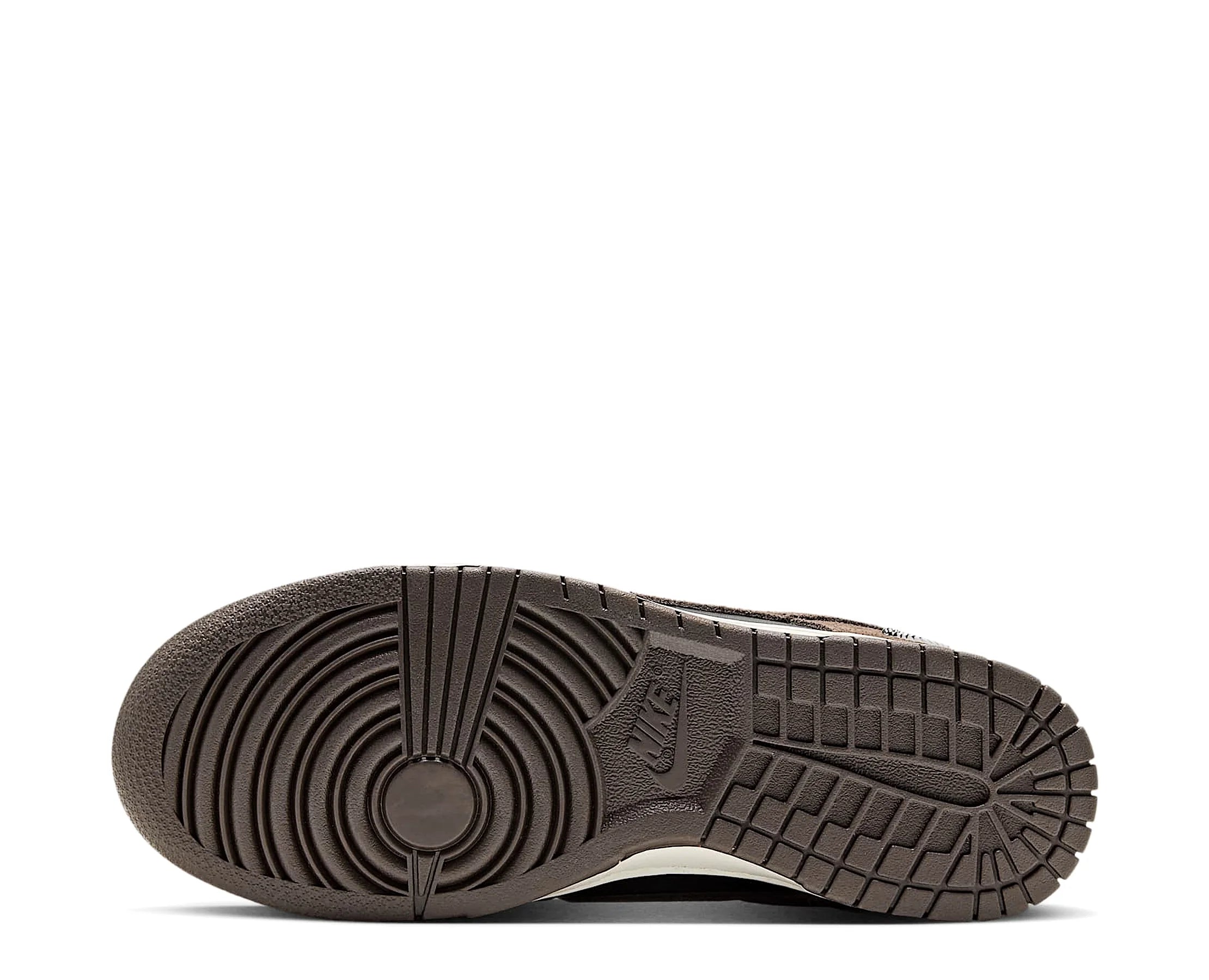 Sapatilhas Nike Dunk Low Castanho — sola | IO4244-001