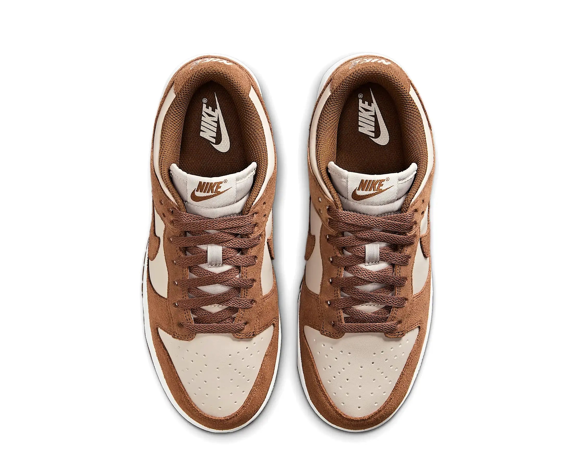 Sapatilhas Nike Dunk Low Castanho — vista 7 | IO4244-200
