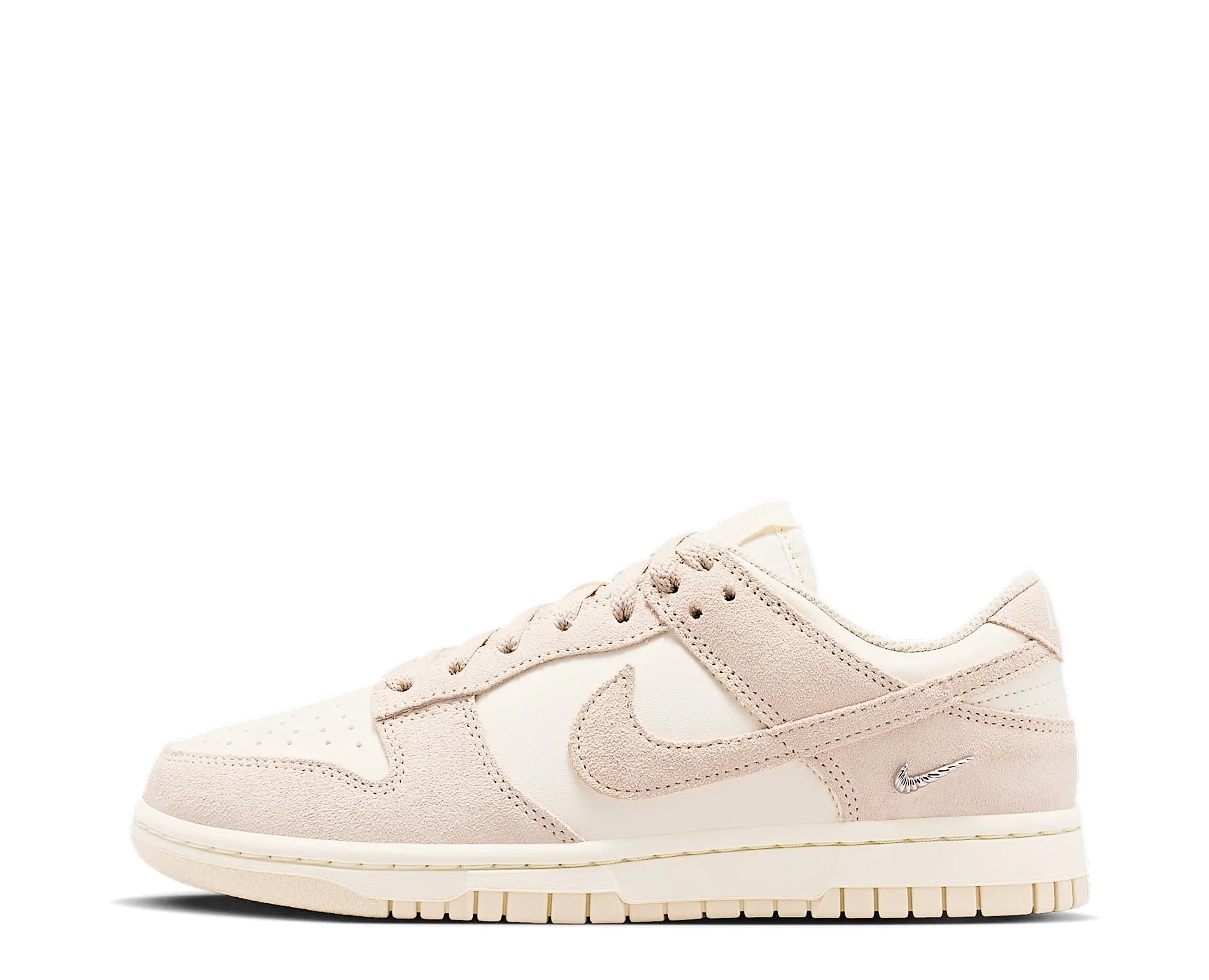Sapatilhas Nike Dunk Low Bege — perfil interior | IO4244-201