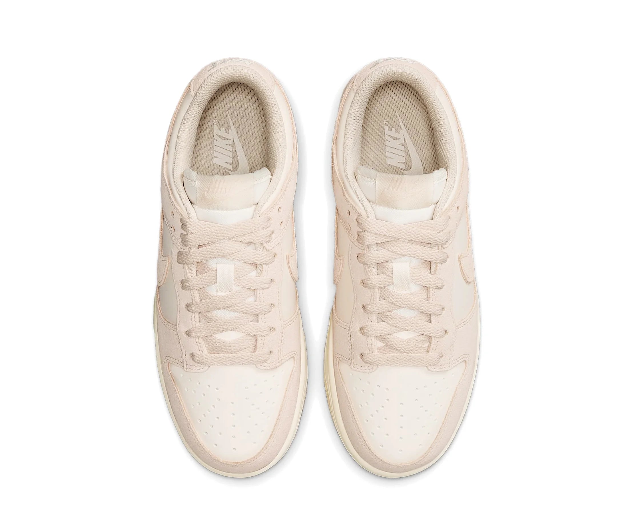 Sapatilhas Nike Dunk Low Bege — vista 8 | IO4244-201