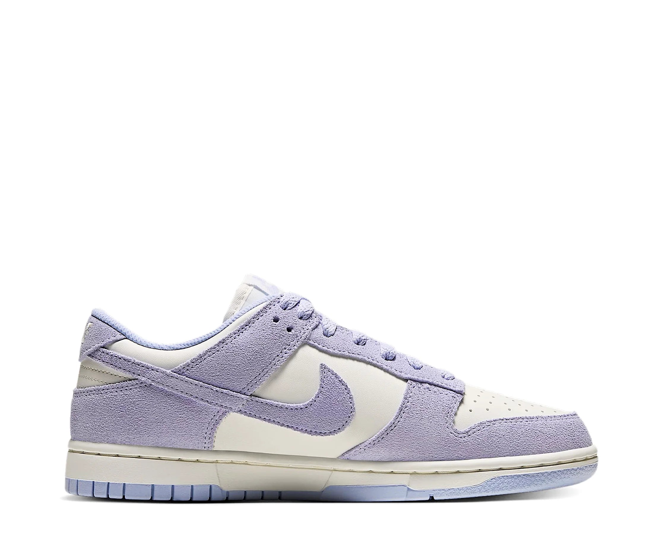 Sapatilhas Nike Dunk Low Violeta — perfil exterior | IO4244-500