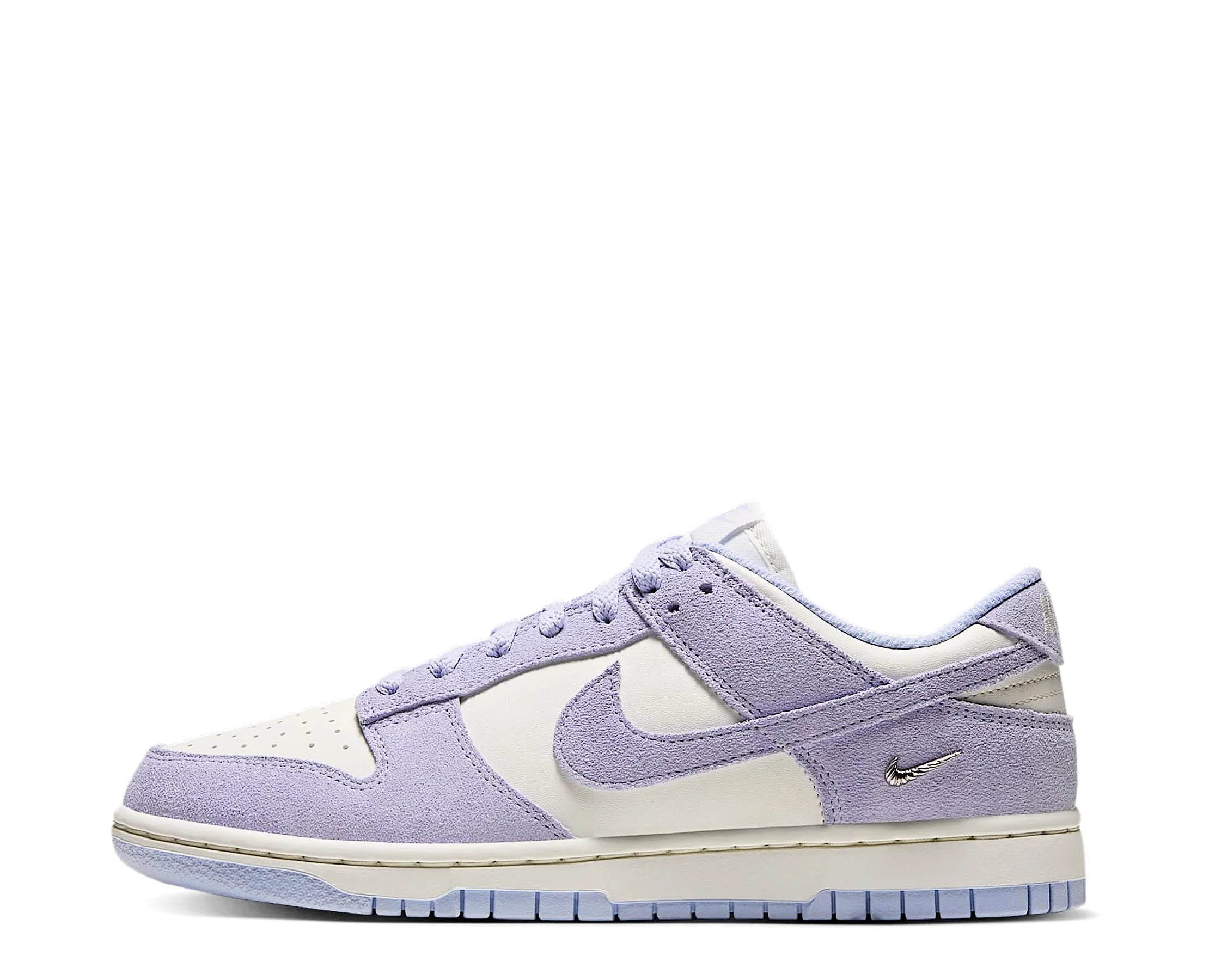 Sapatilhas Nike Dunk Low Violeta — perfil interior | IO4244-500