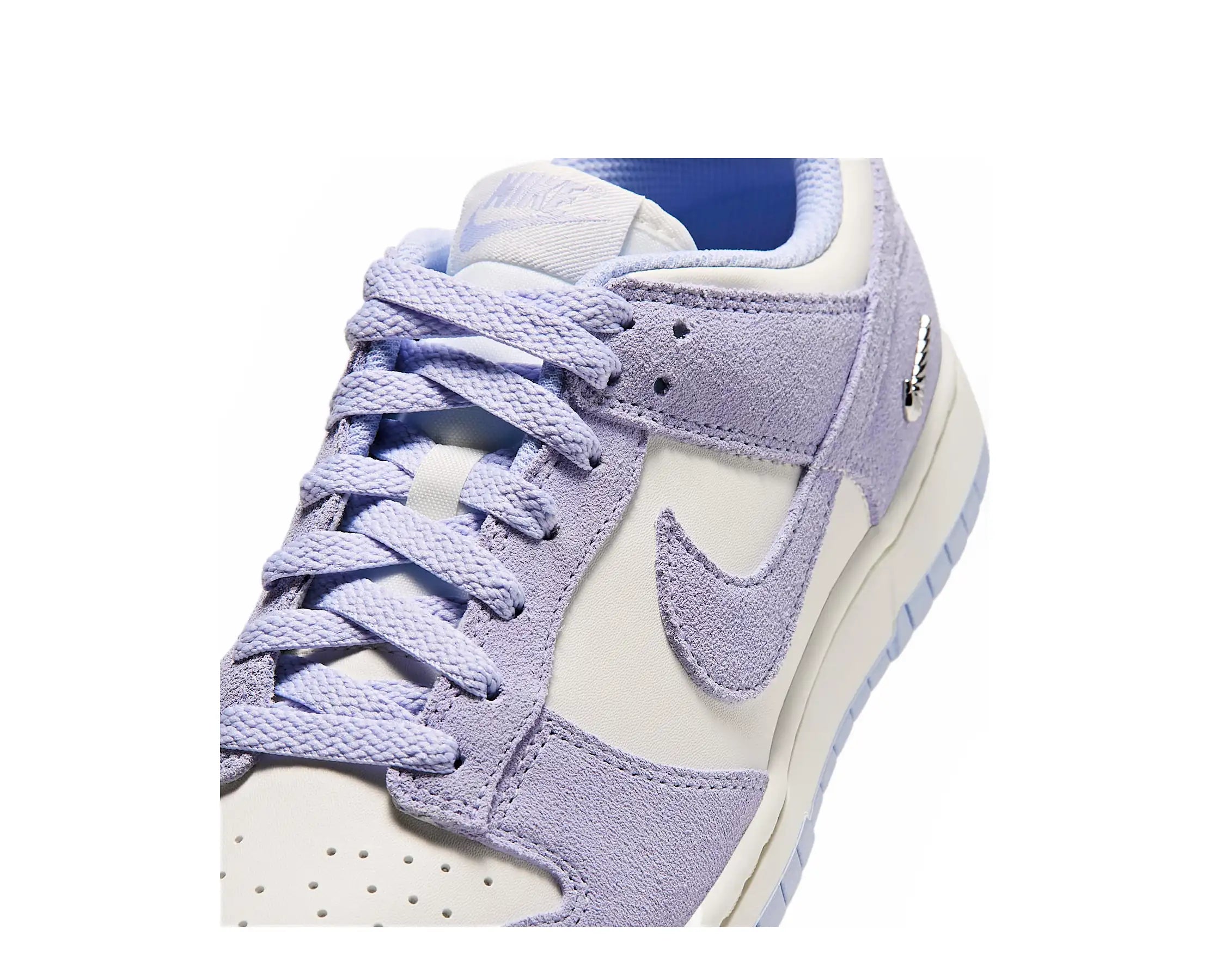 Sapatilhas Nike Dunk Low Violeta — detalhe | IO4244-500