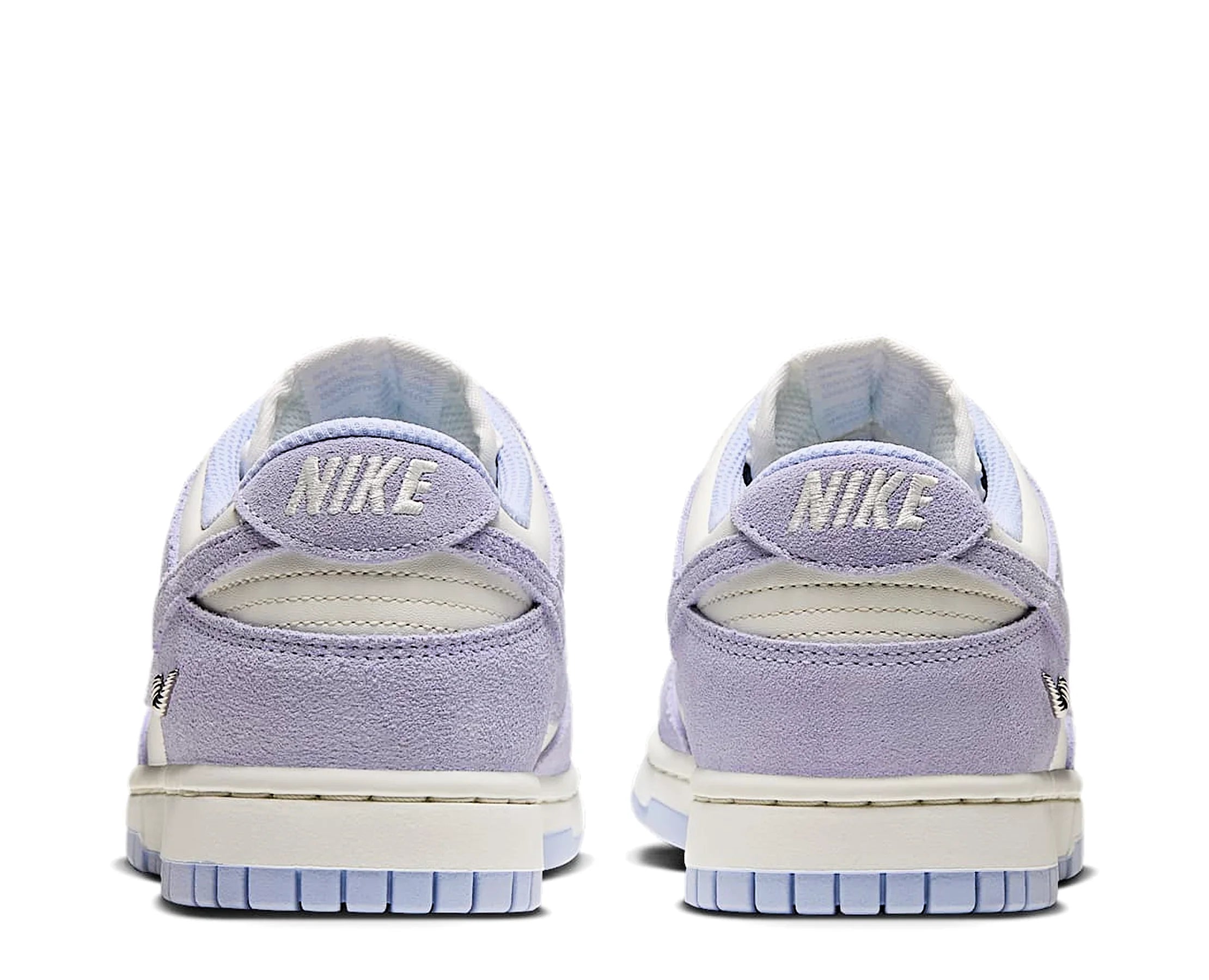 Sapatilhas Nike Dunk Low Violeta — traseira | IO4244-500