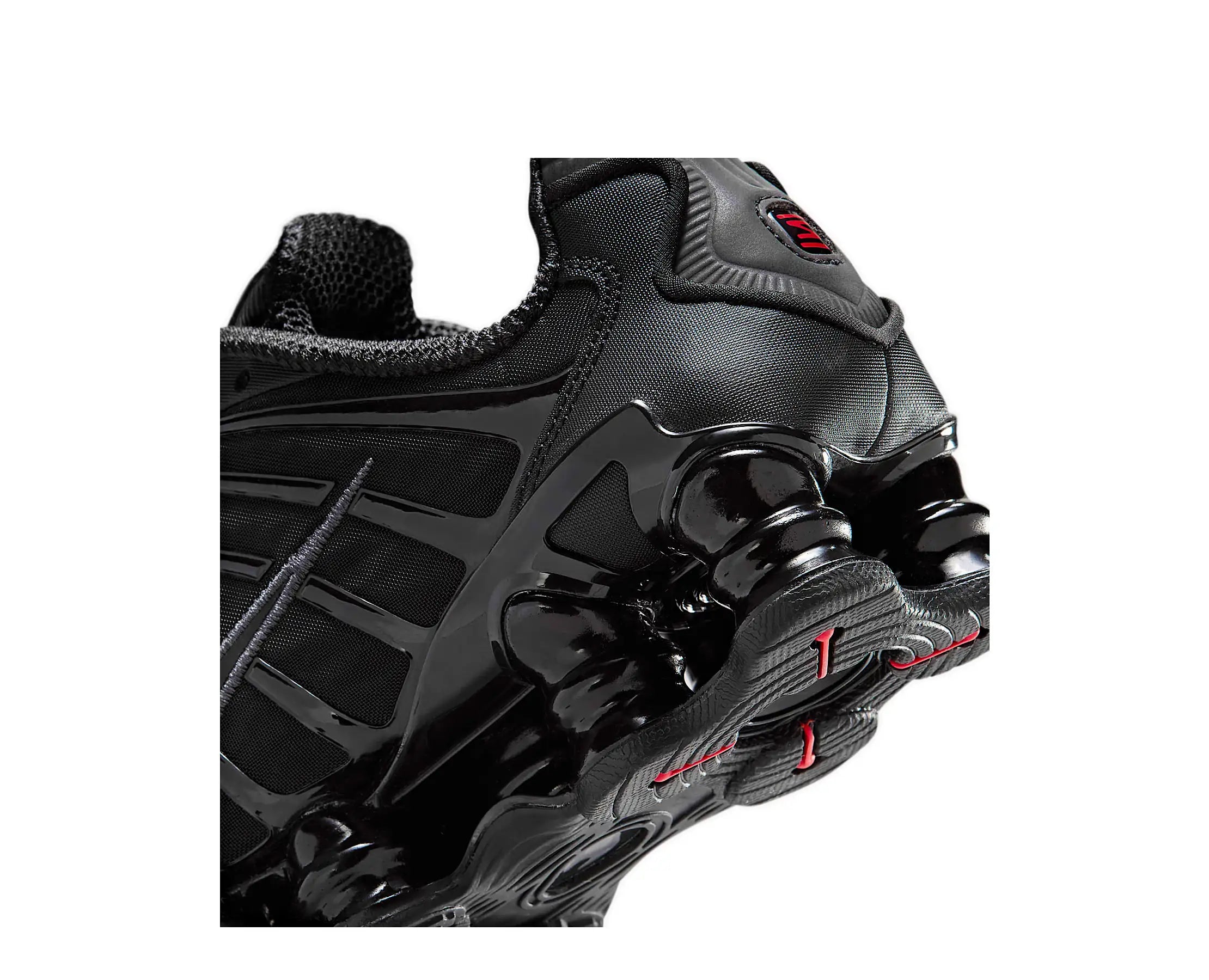 Sapatilhas Nike Shox TL Preto — detalhe | IO4645-001