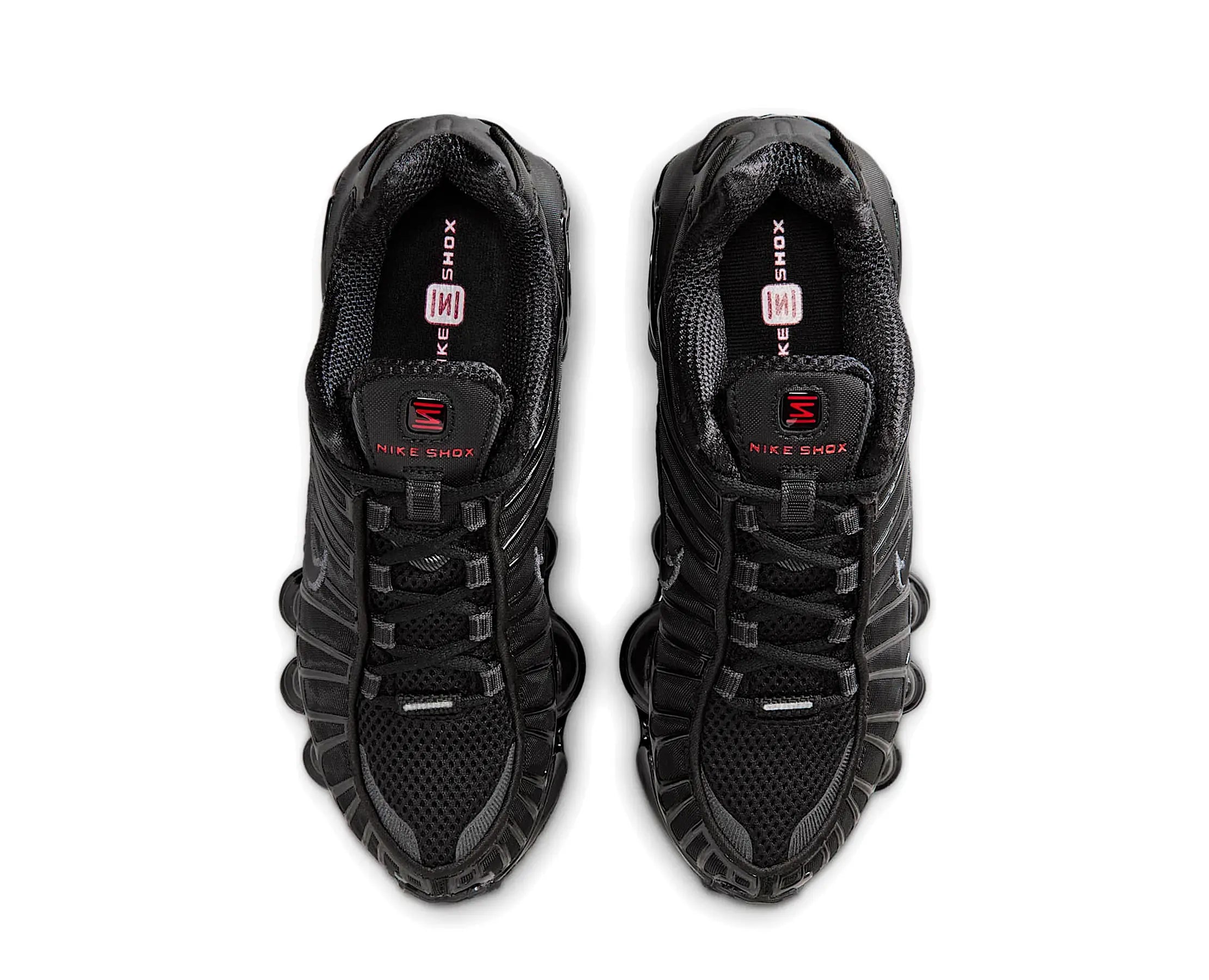 Sapatilhas Nike Shox TL Preto — vista 8 | IO4645-001