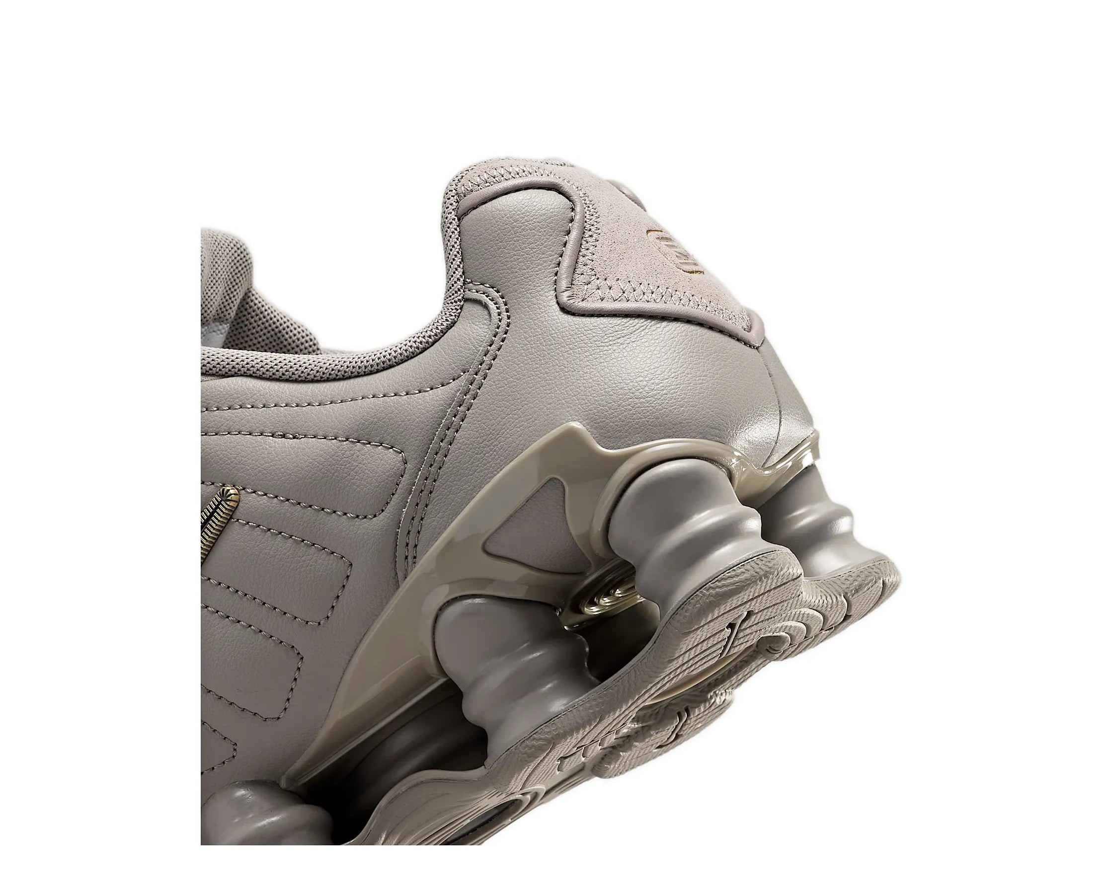 Sapatilhas Nike Shox TL Khaki — detalhe | IQ0023-001