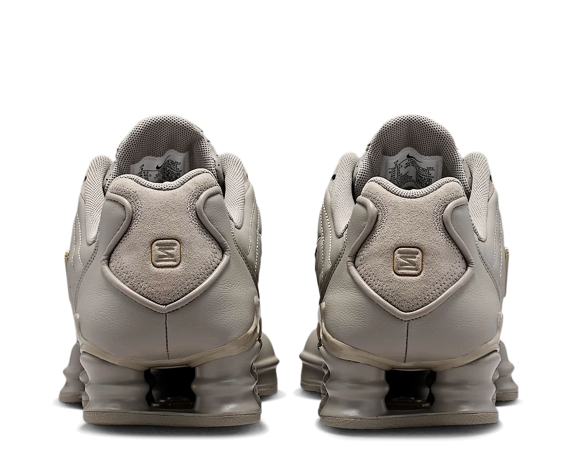 Sapatilhas Nike Shox TL Khaki — traseira | IQ0023-001