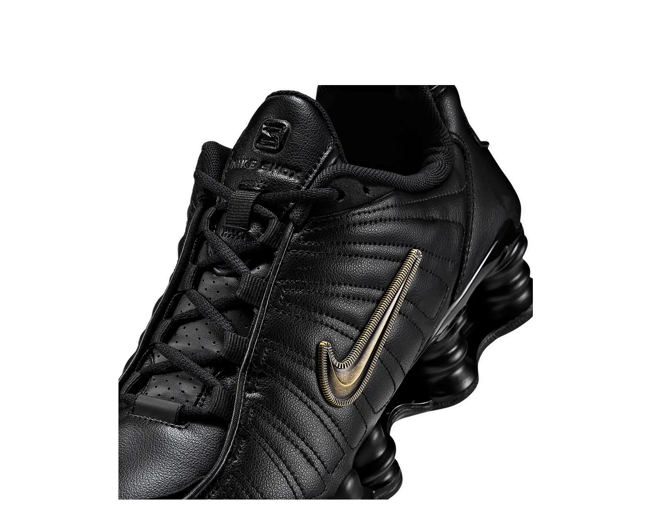 Sapatilhas Nike Shox TL Preto — detalhe | IQ0023-002