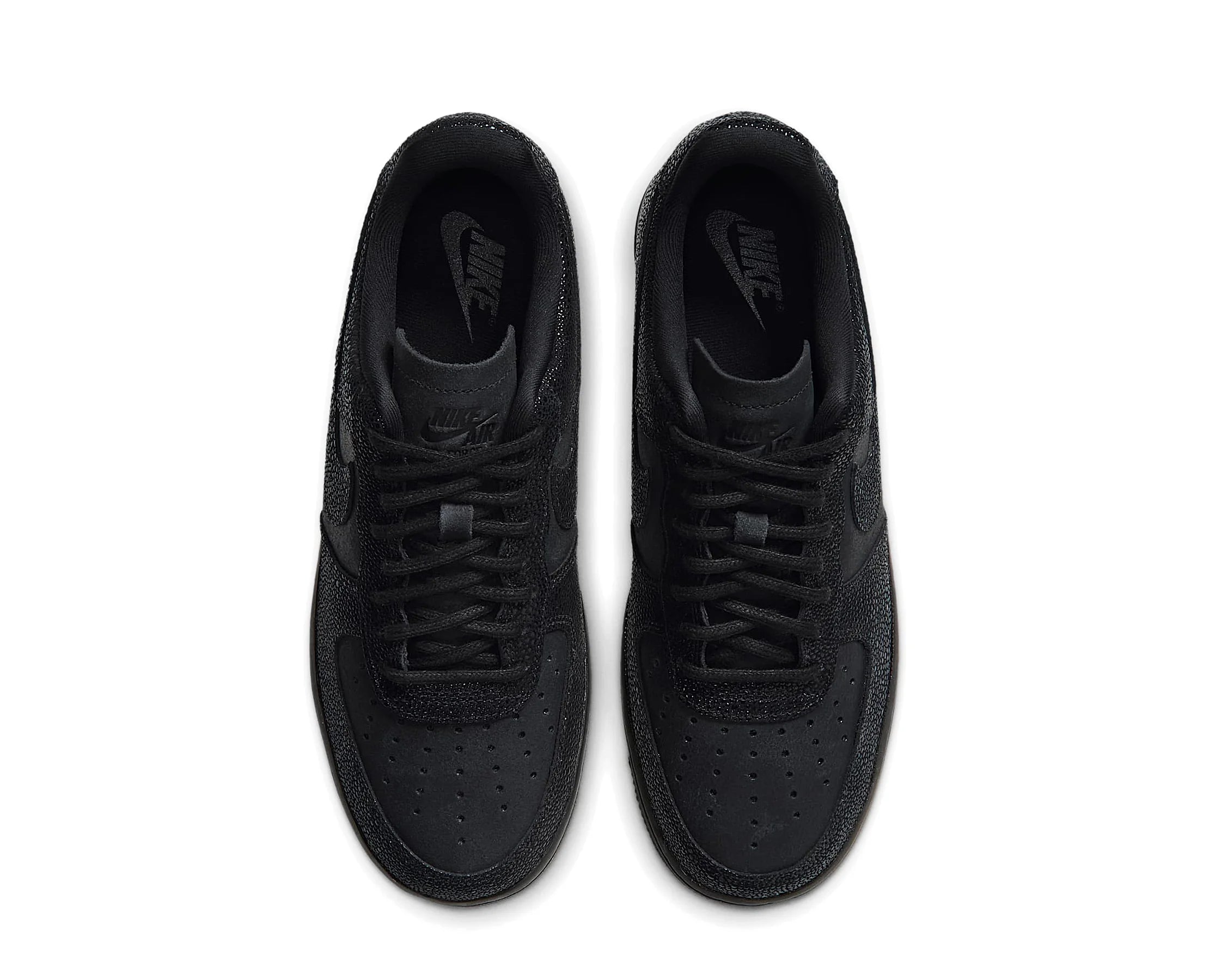Sapatilhas Nike Air Force 1 '07 SE Preto — vista 6 | IQ0135-001