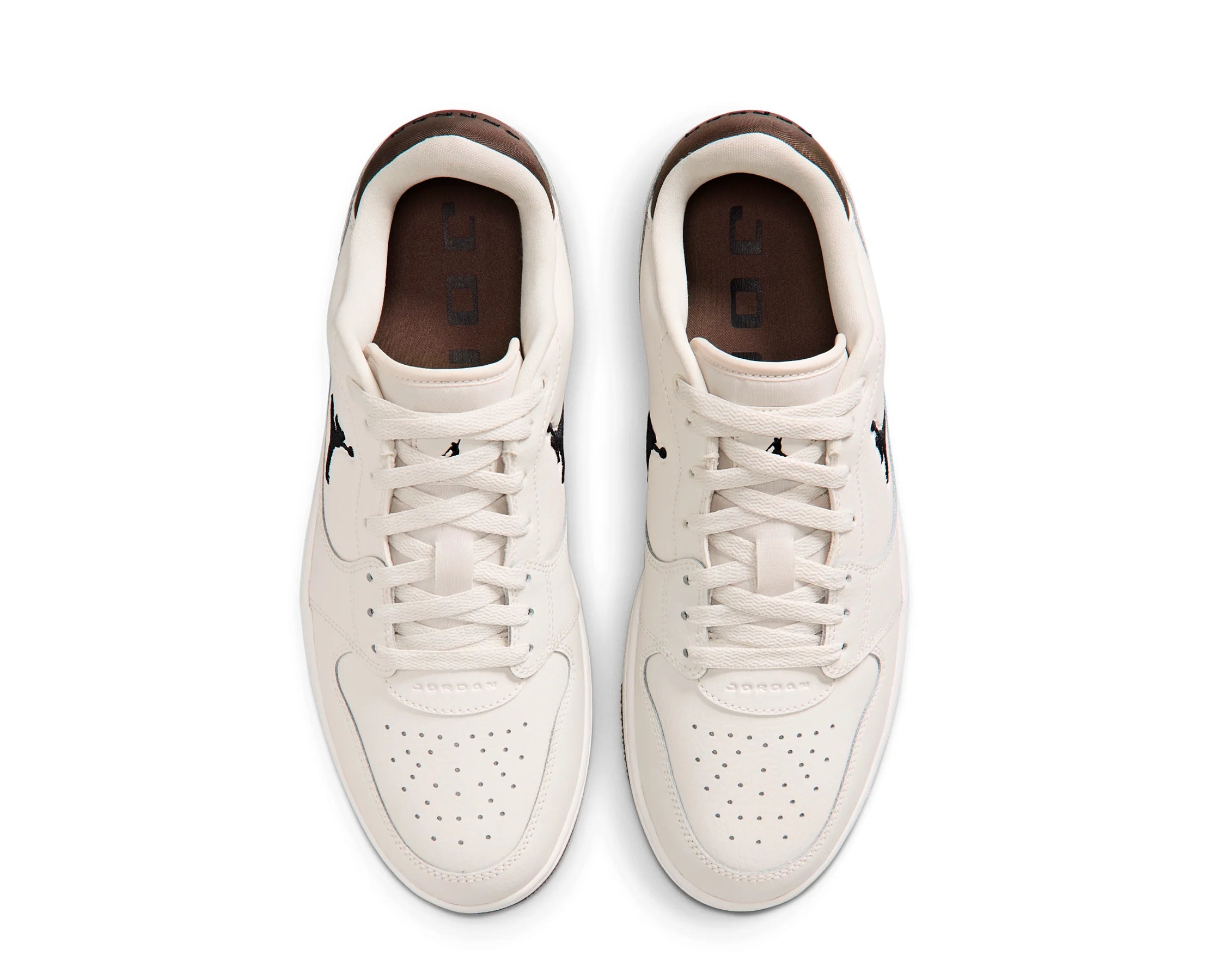 Sapatilhas Nike Jordan Court Connect Low Branco — vista 4 | IQ5698-004