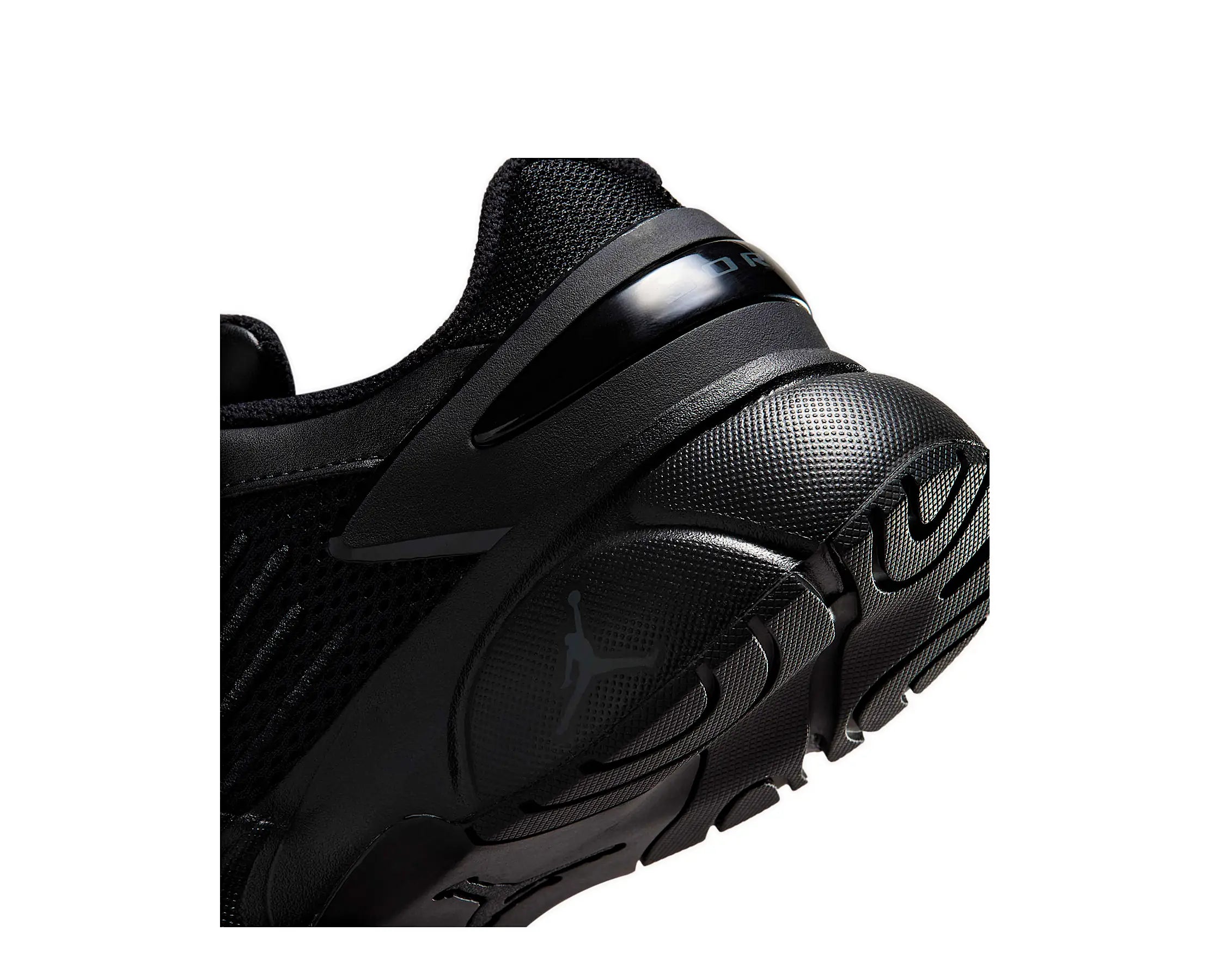 Sapatilhas Nike Jordan Trunner Flow Preto — detalhe | IQ7693-005