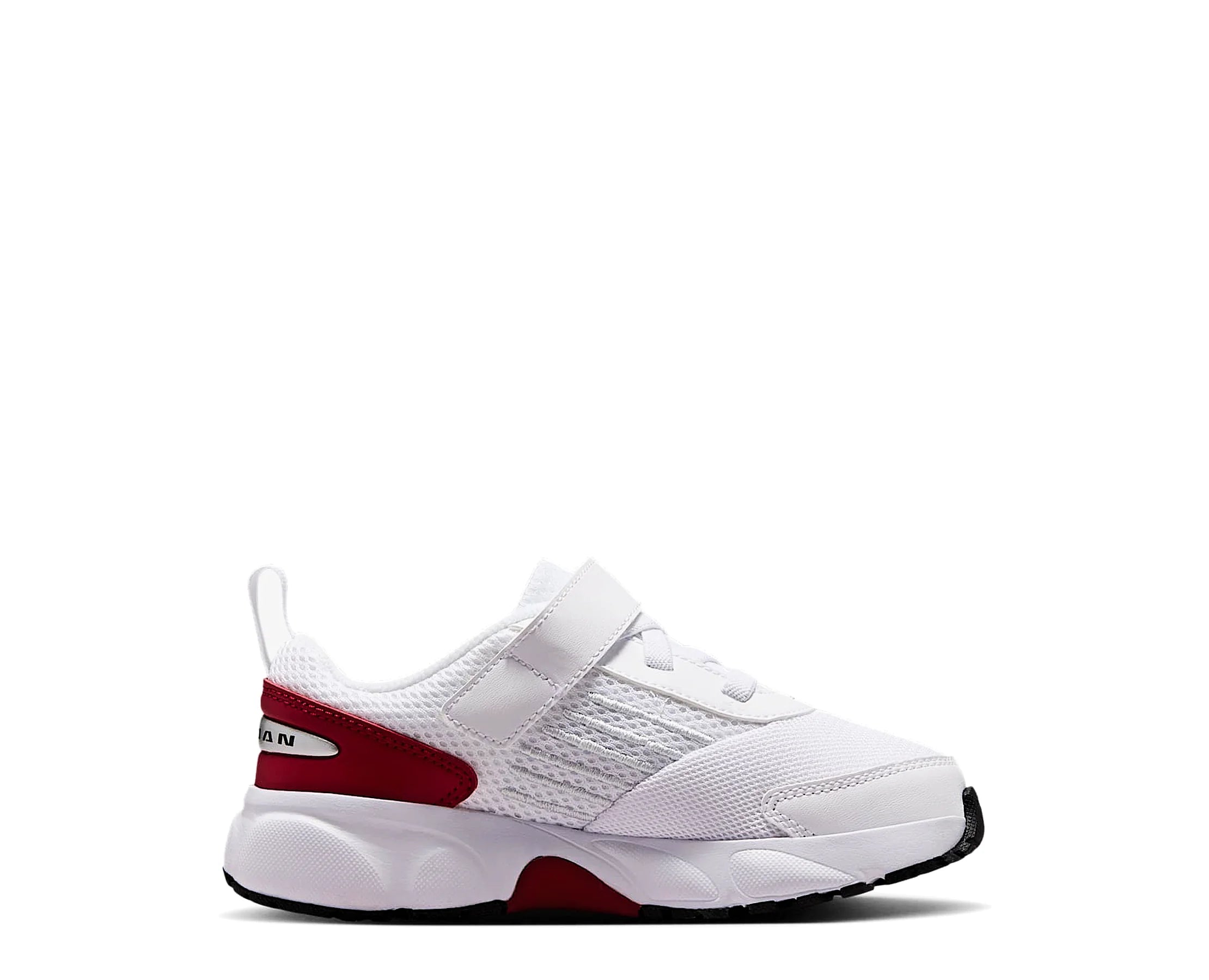 Sapatilhas Nike Jordan Trunner Flow Branco — perfil exterior | IQ7702-101